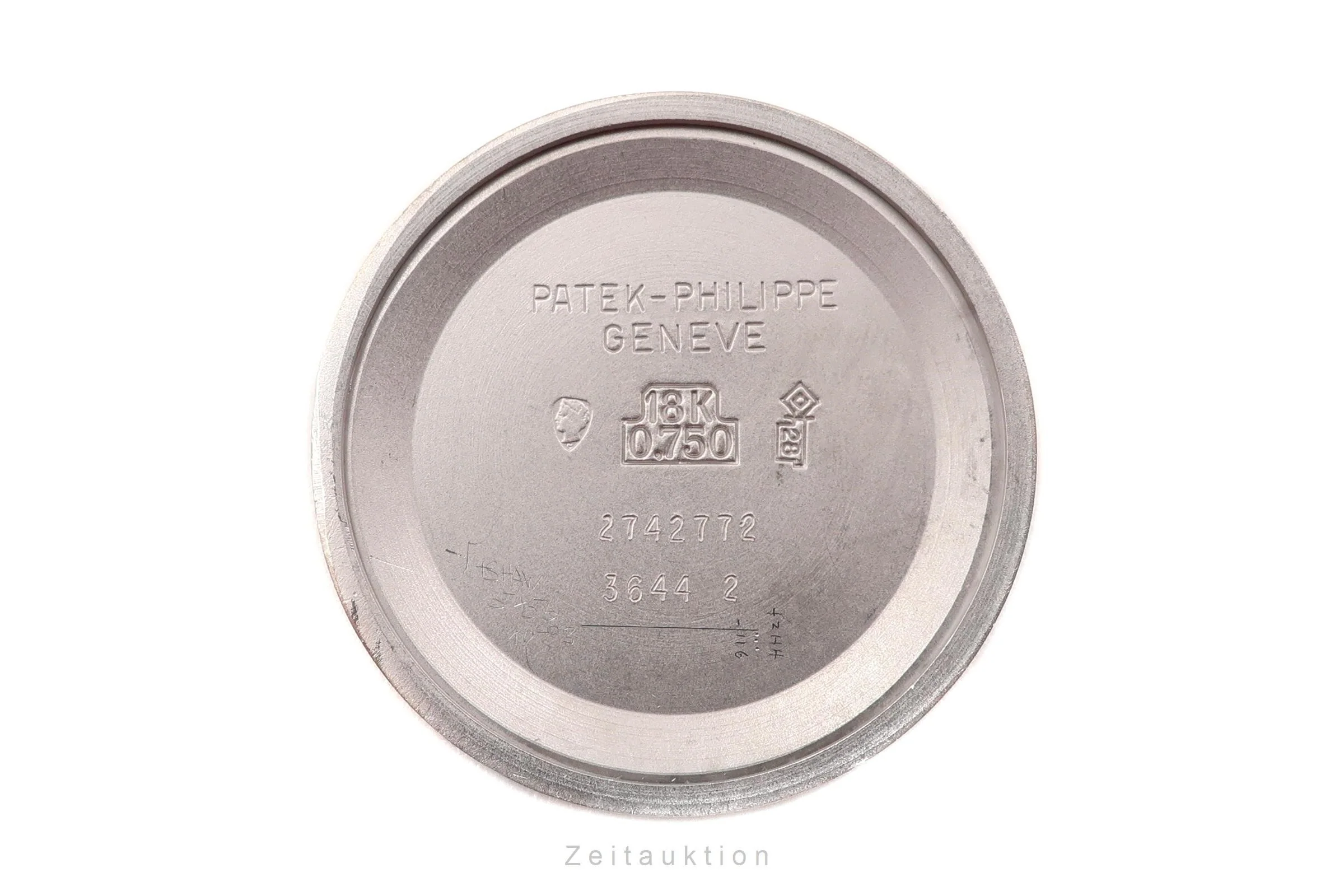 Patek Philippe Ellipse 18 ct white gold manual winding unisex 3644/2 LP: 29630EUR  [2108852] - Image 13
