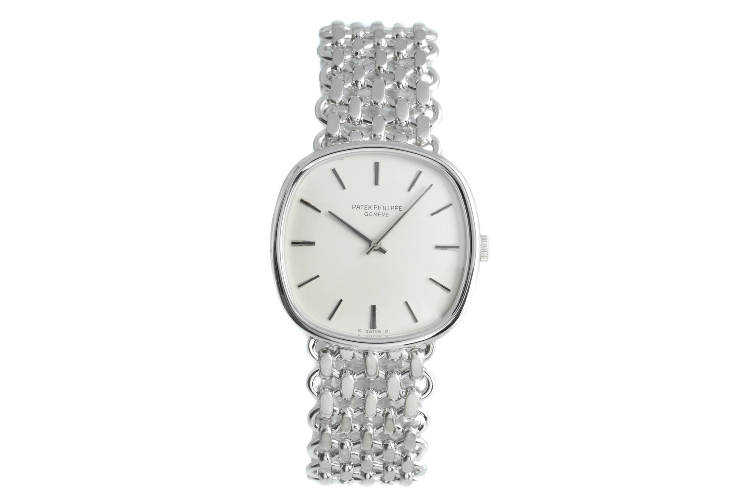 Patek Philippe Ellipse 18 ct white gold manual winding unisex 3644/2 LP: 29630EUR  [2108852] - Image 4