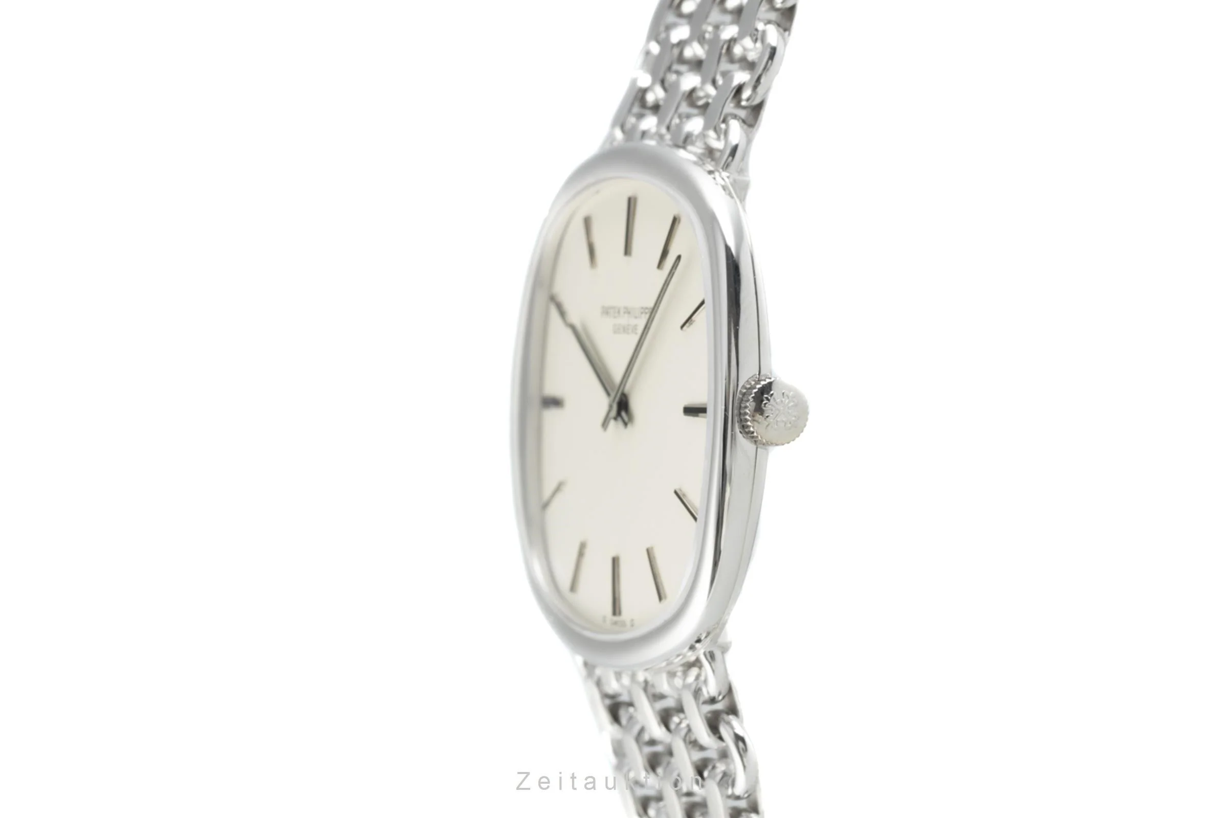 Patek Philippe Ellipse 18 ct white gold manual winding unisex 3644/2 LP: 29630EUR  [2108852] - Image 6