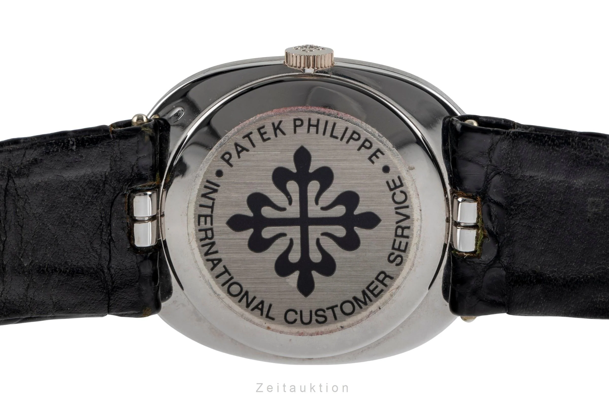 Patek Philippe Ellipse 18 ct white gold manual winding women's watch 3548 Vintage  [2502588] - Image 11