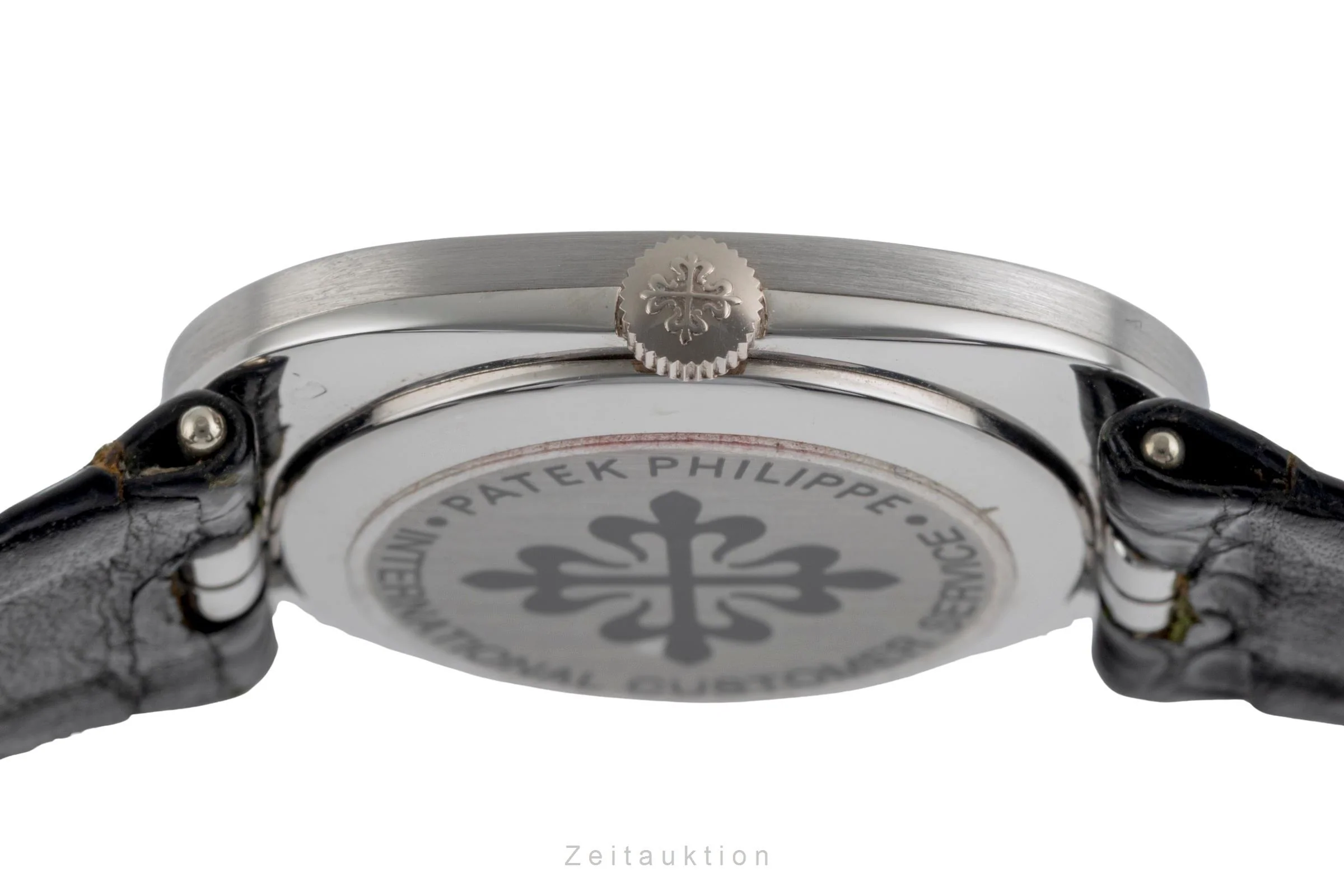 Patek Philippe Ellipse 18 ct white gold manual winding women's watch 3548 Vintage  [2502588] - Image 12