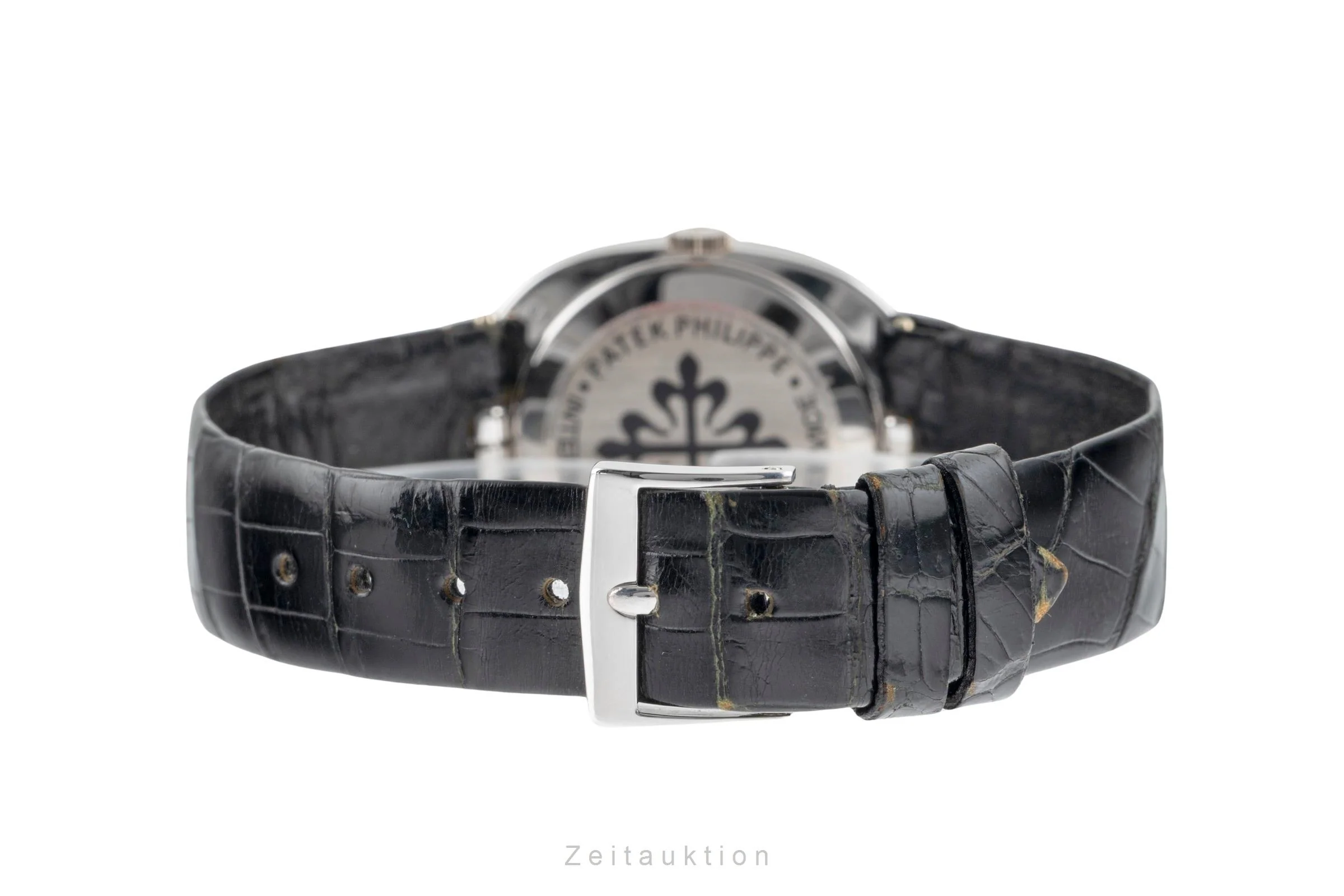 Patek Philippe Ellipse 18 ct white gold manual winding women's watch 3548 Vintage  [2502588] - Image 13