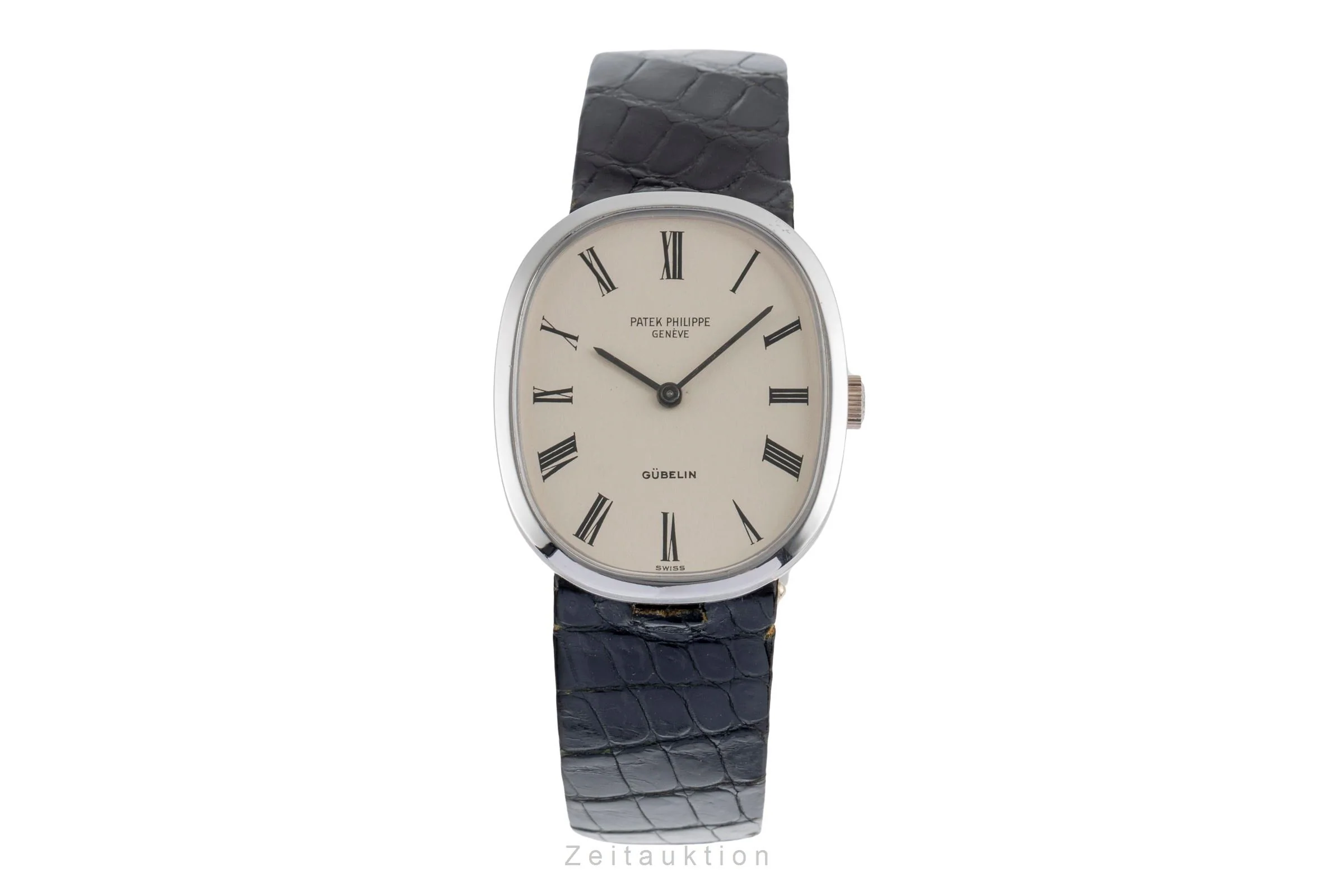 Patek Philippe Ellipse 18 ct white gold manual winding women's watch 3548 Vintage  [2502588] - Image 5
