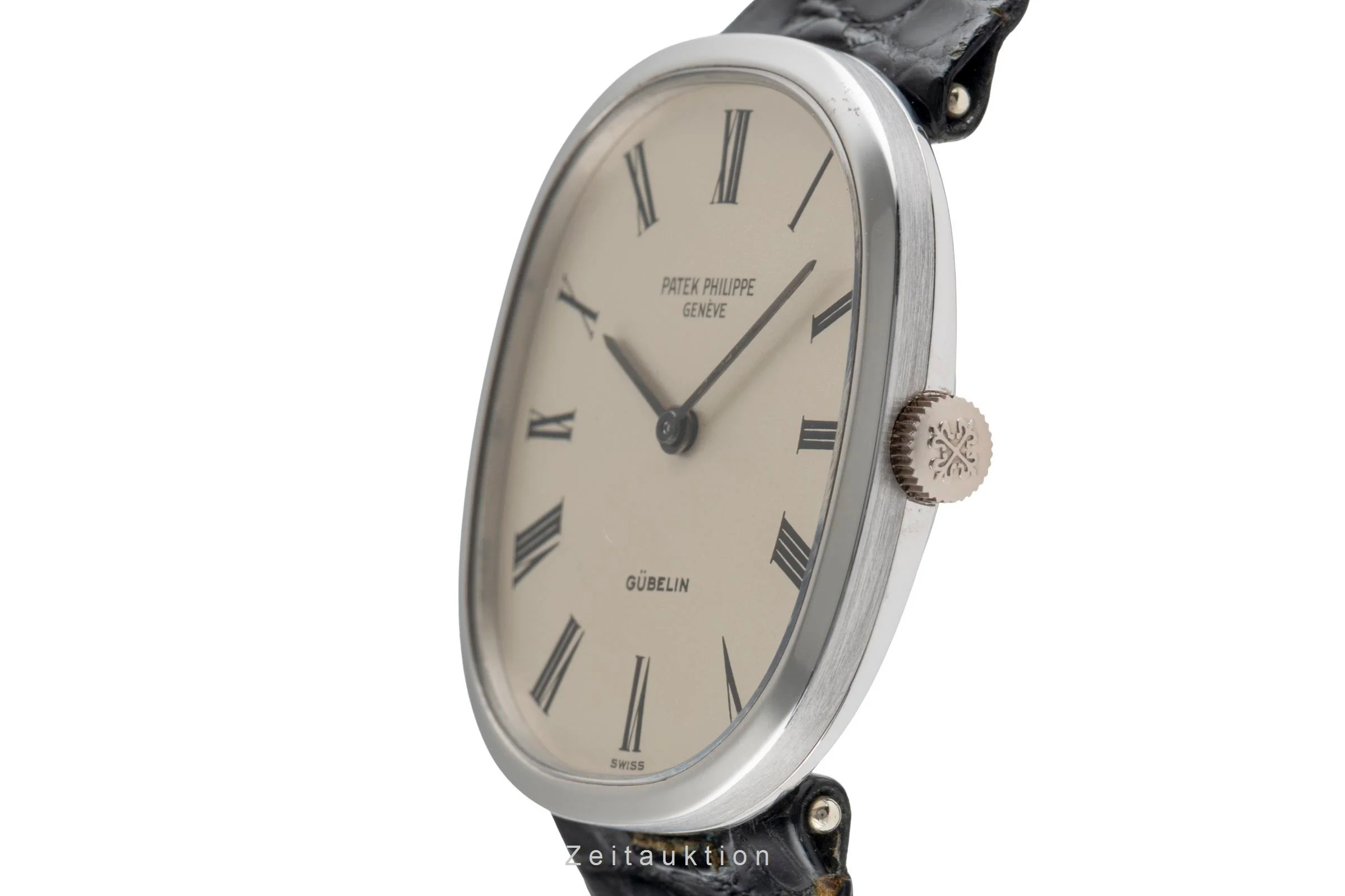 Patek Philippe Ellipse 18 ct white gold manual winding women's watch 3548 Vintage  [2502588] - Image 7