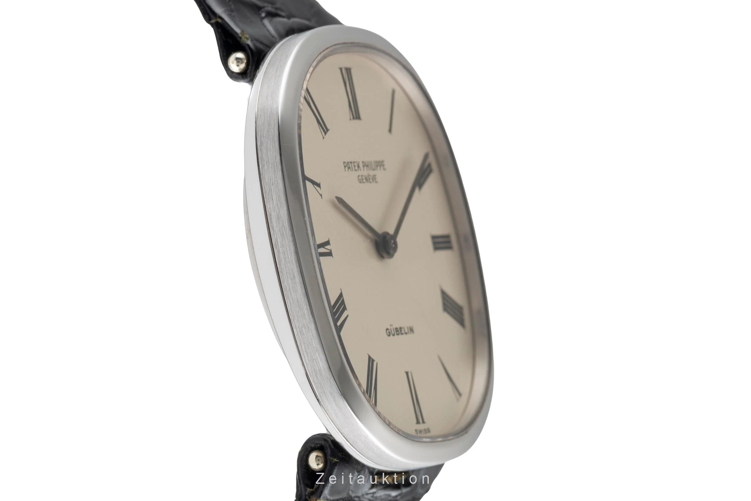 Patek Philippe Ellipse 18 ct white gold manual winding women's watch 3548 Vintage  [2502588] - Image 8