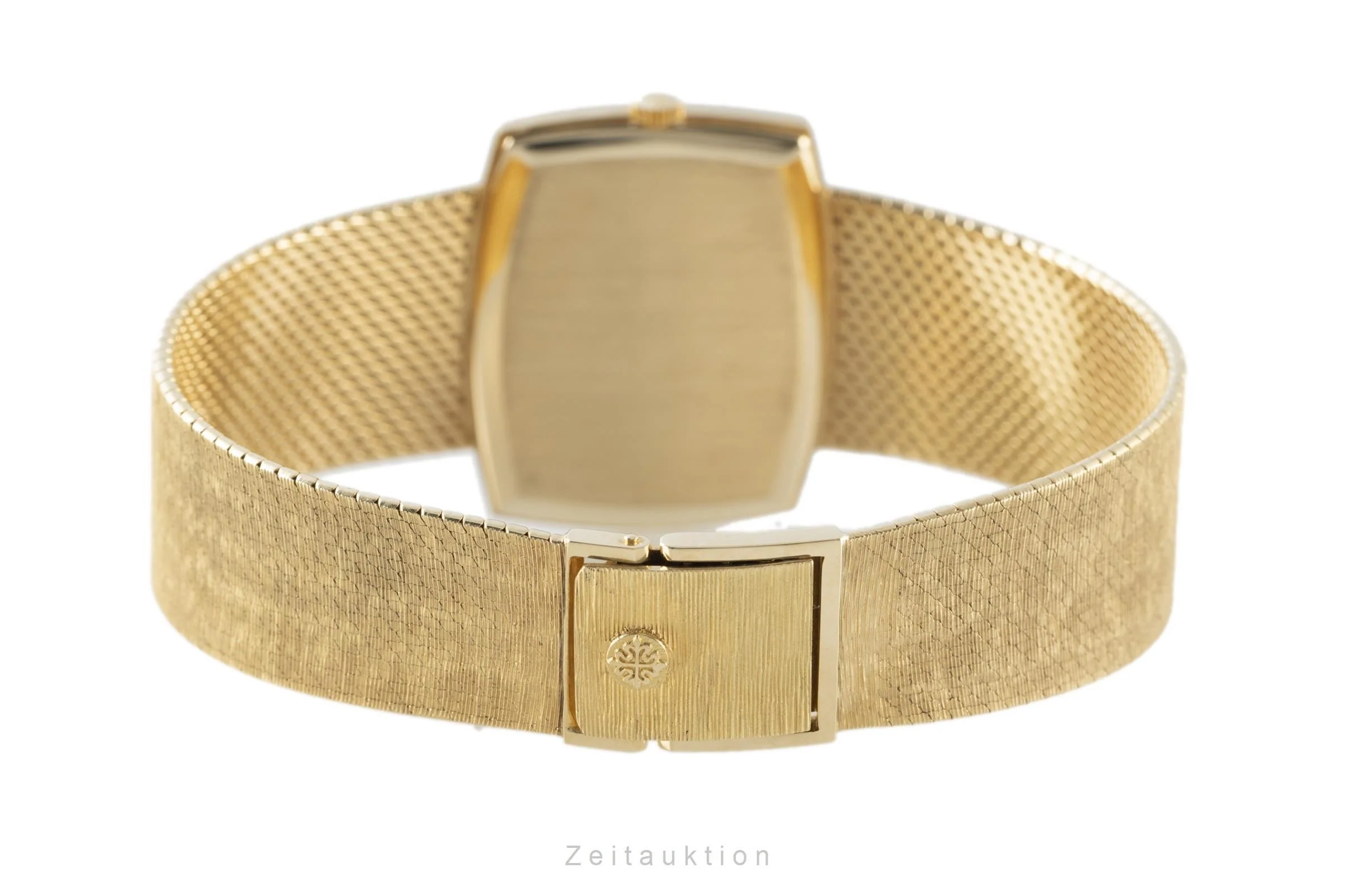 Patek Philippe Gondolo 18 ct gold manual winding men's watch 3528/1 Vintage  [2109419] - Image 10