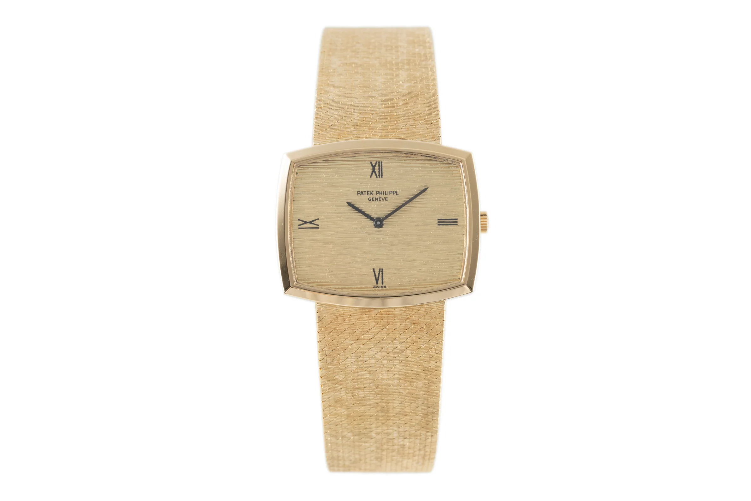 Patek Philippe Gondolo 18 ct gold manual winding men's watch 3528/1 Vintage  [2109419] - Image 4