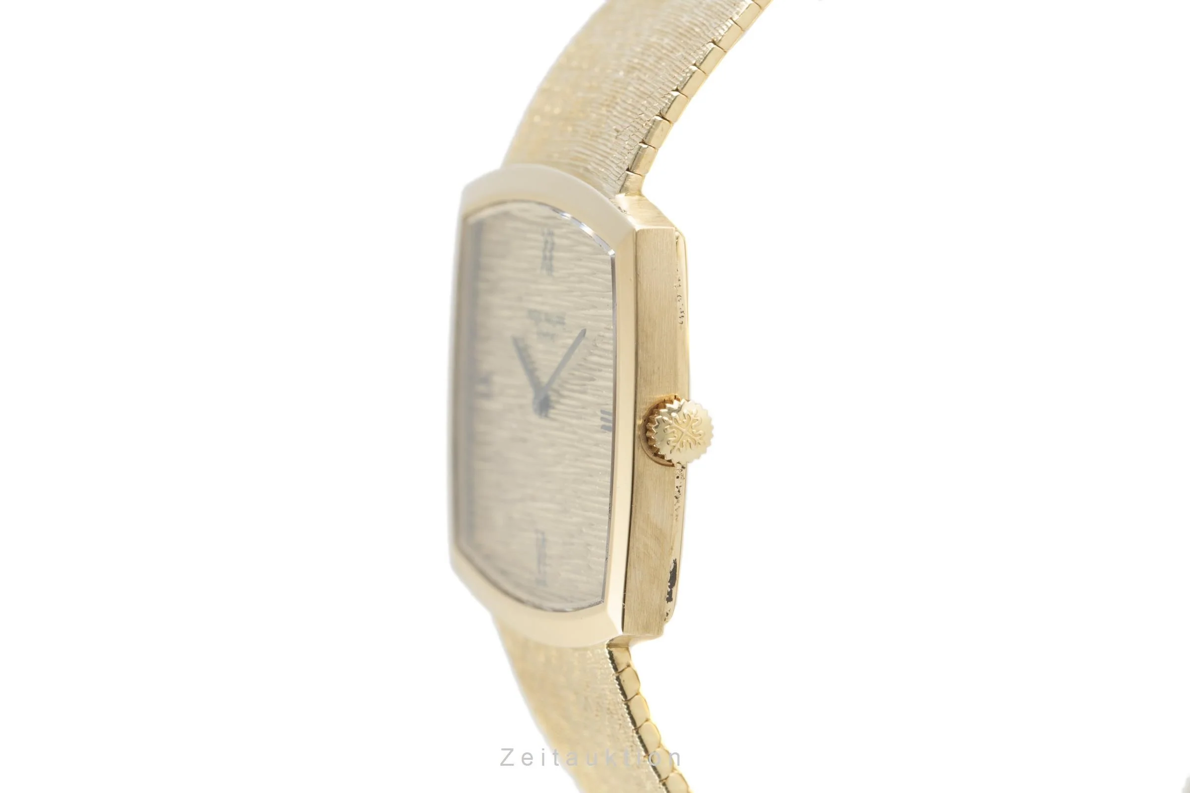 Patek Philippe Gondolo 18 ct gold manual winding men's watch 3528/1 Vintage  [2109419] - Image 6