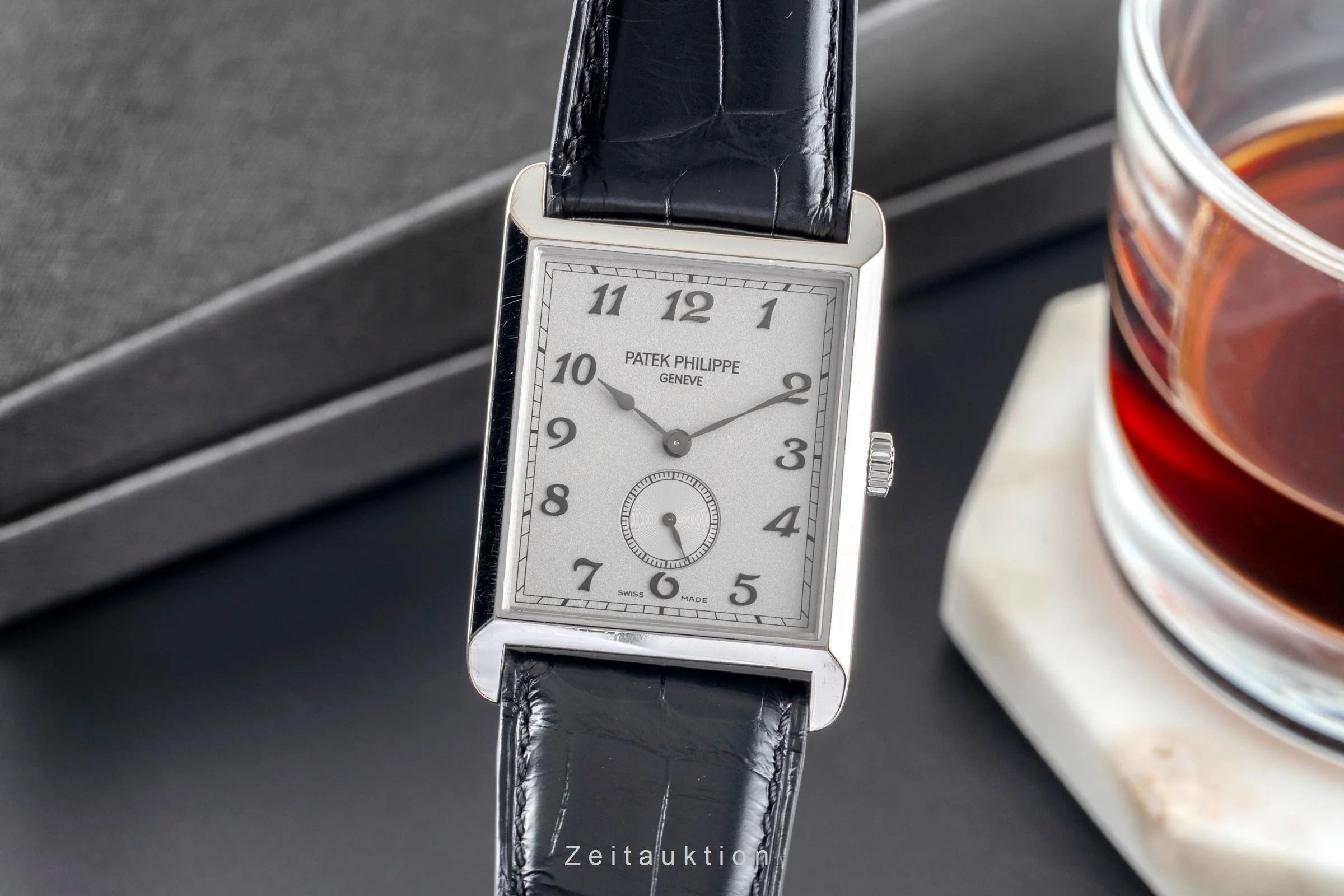 Patek Philippe Gondolo 18 ct white gold manual winding men's watch 5109G-001  [2504611] - Image 2