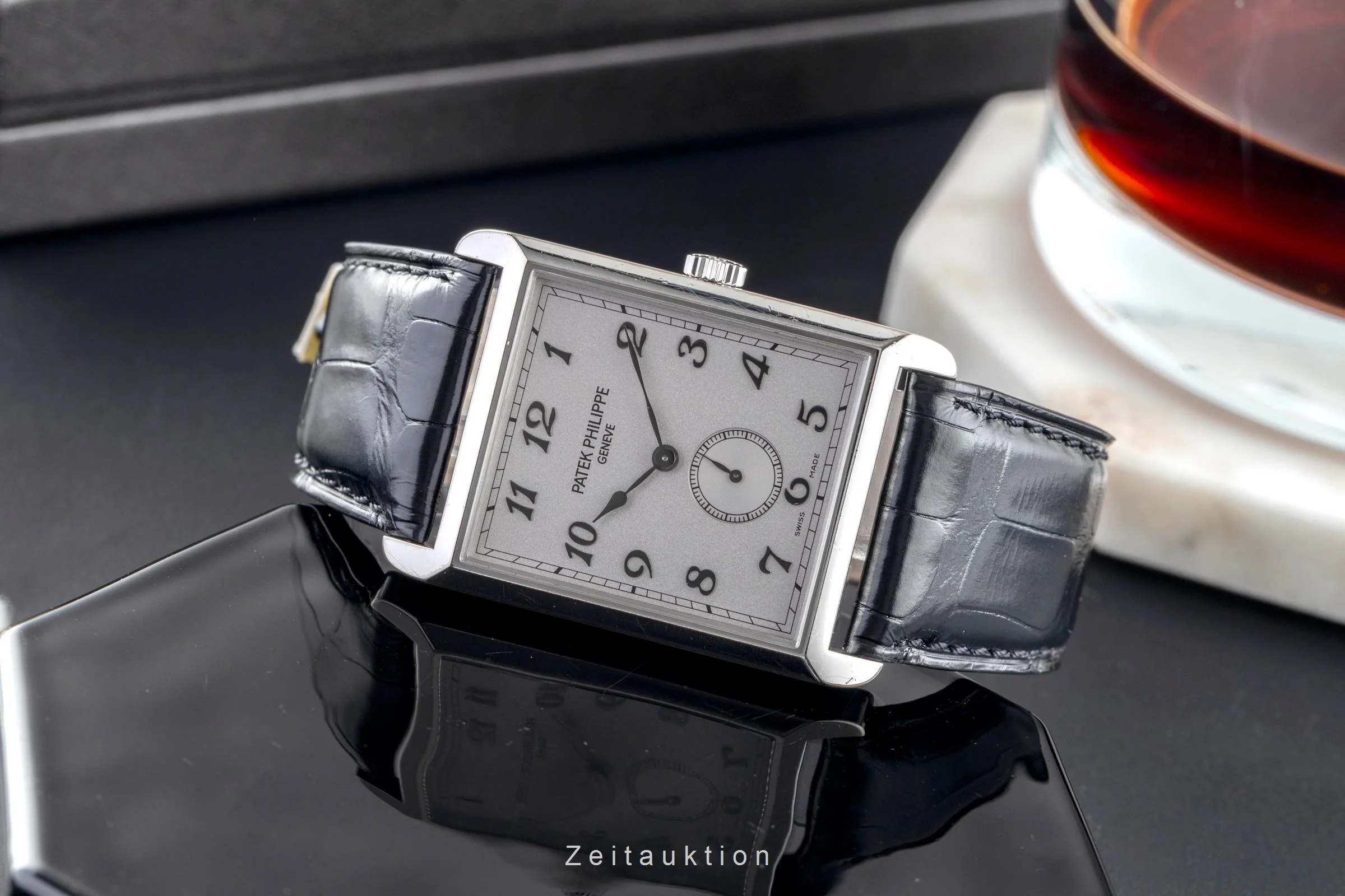 Patek Philippe Gondolo 18 ct white gold manual winding men's watch 5109G-001  [2504611] - Image 3