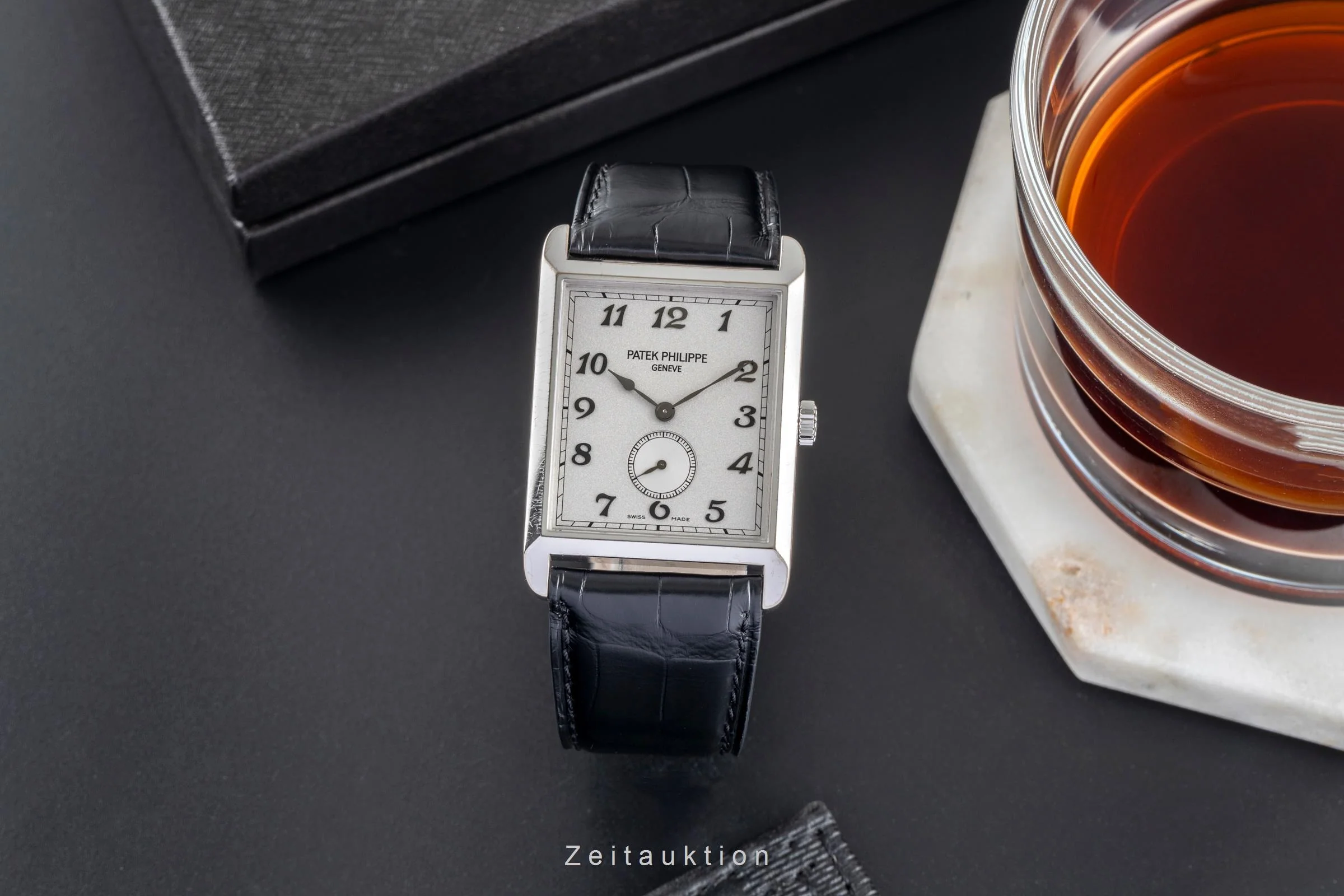 Patek Philippe Gondolo 18 ct white gold manual winding men's watch 5109G-001  [2504611] - Image 4
