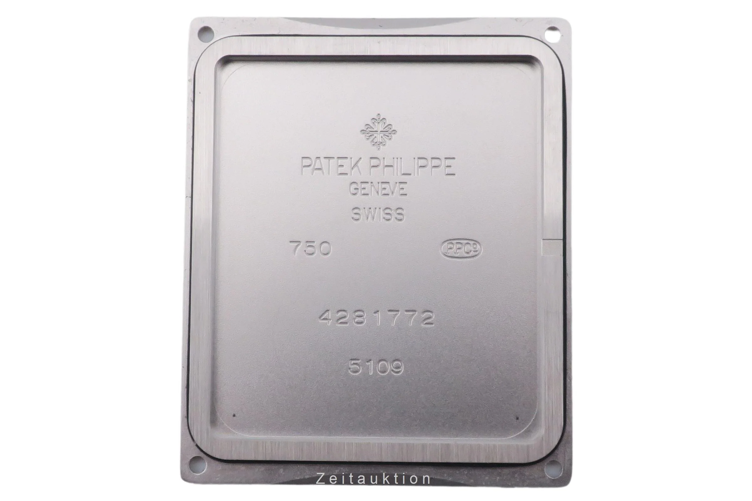Patek Philippe Gondolo 18 ct white gold manual winding men's watch 5109G-001	  [2506678] - Image 15
