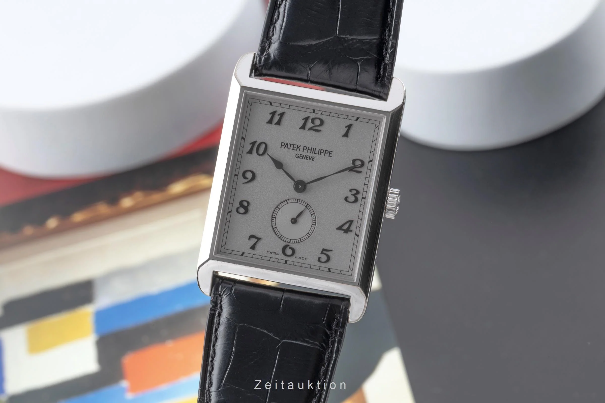 Patek Philippe Gondolo 18 ct white gold manual winding men's watch 5109G-001	  [2506678] - Image 2