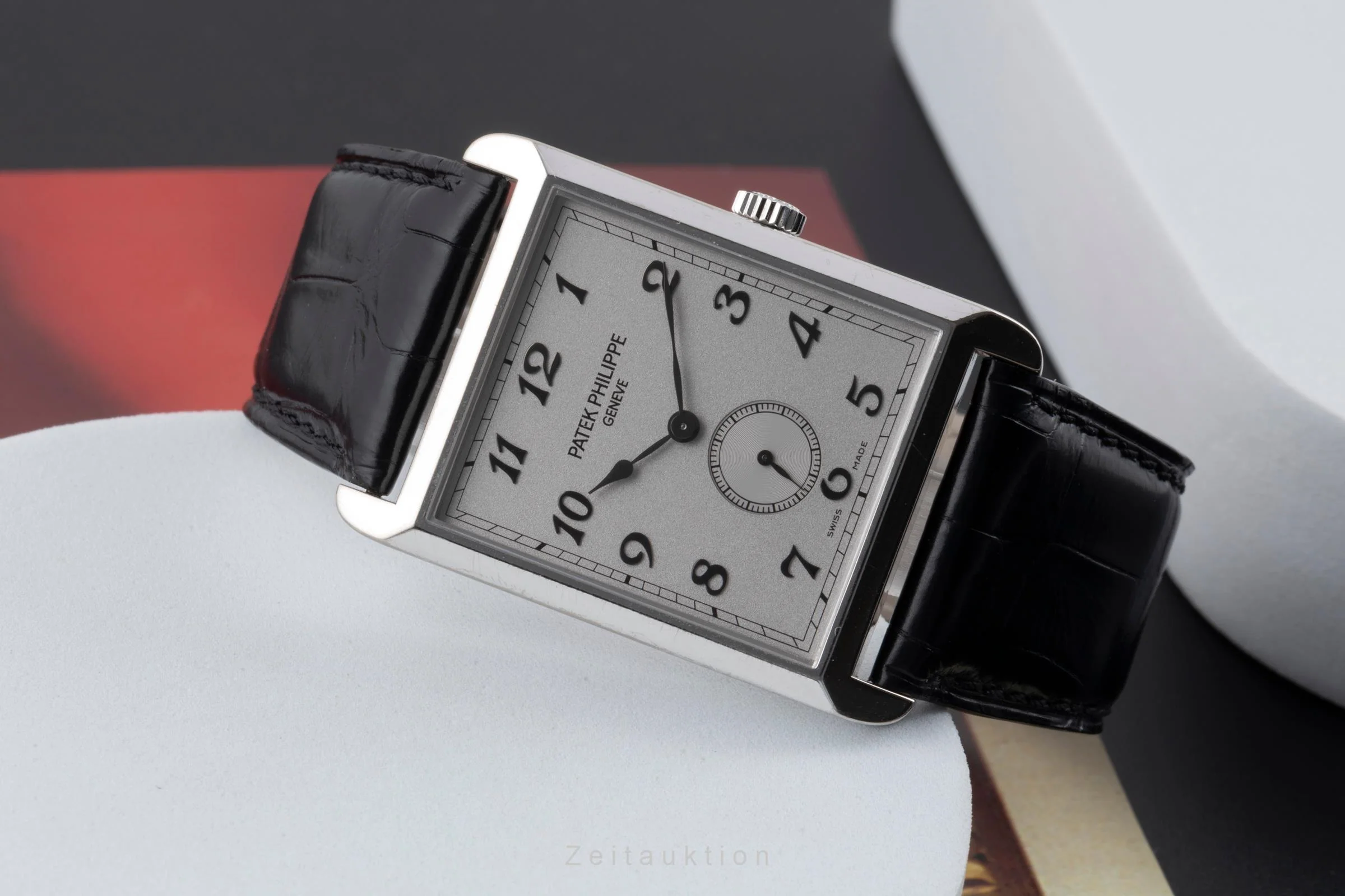 Patek Philippe Gondolo 18 ct white gold manual winding men's watch 5109G-001	  [2506678] - Image 3