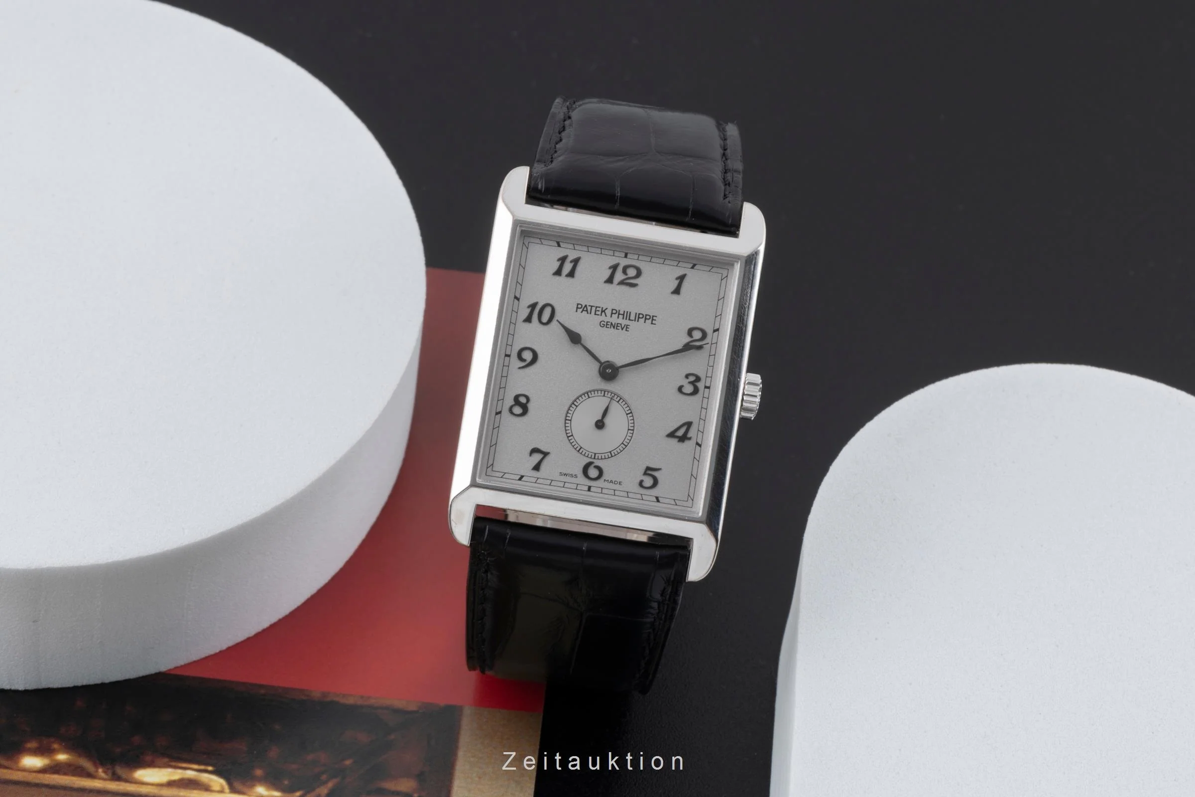 Patek Philippe Gondolo 18 ct white gold manual winding men's watch 5109G-001	  [2506678] - Image 4
