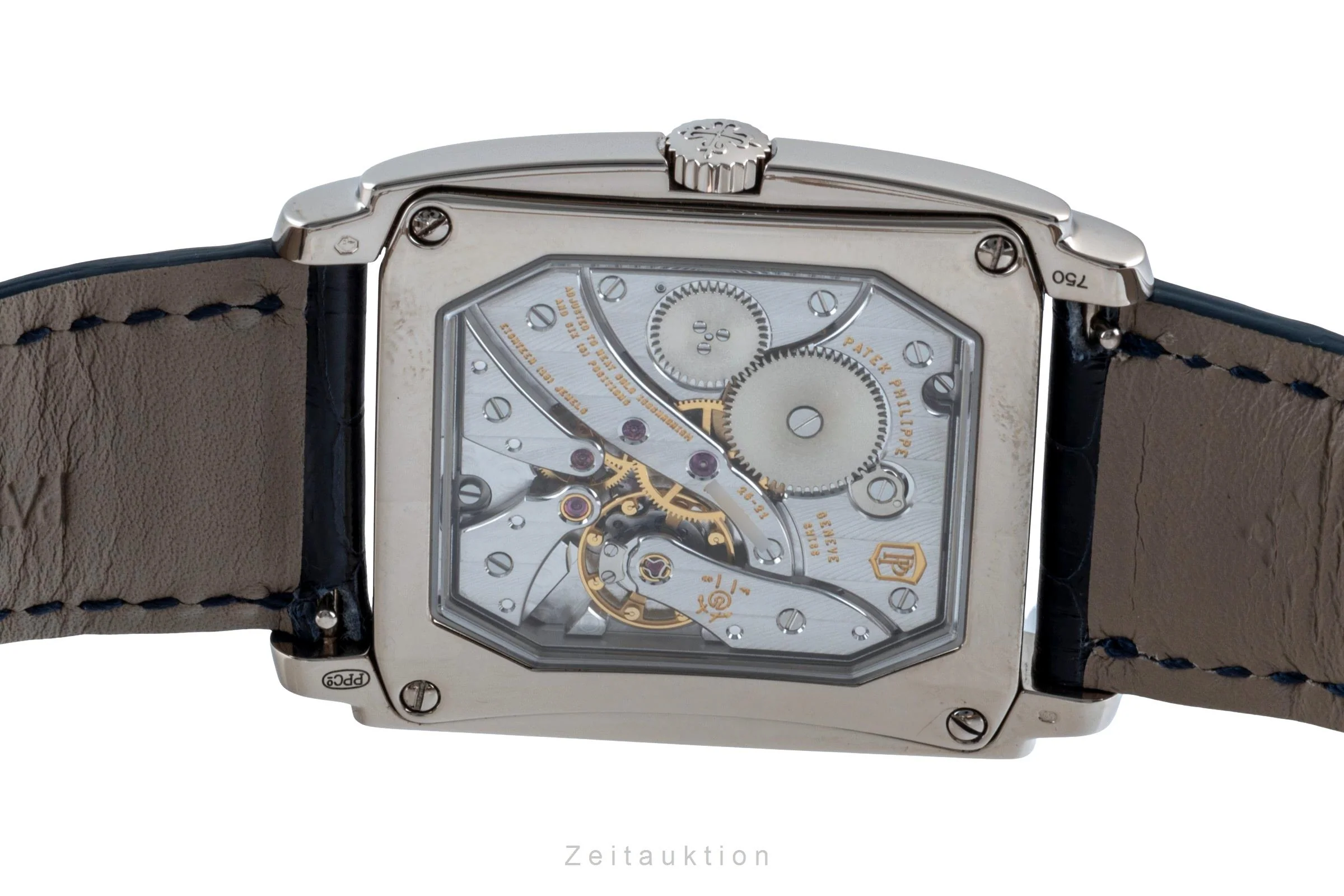 Patek Philippe Gondolo 18 ct white gold manual winding men's watch 5124  [2506435] - Image 12