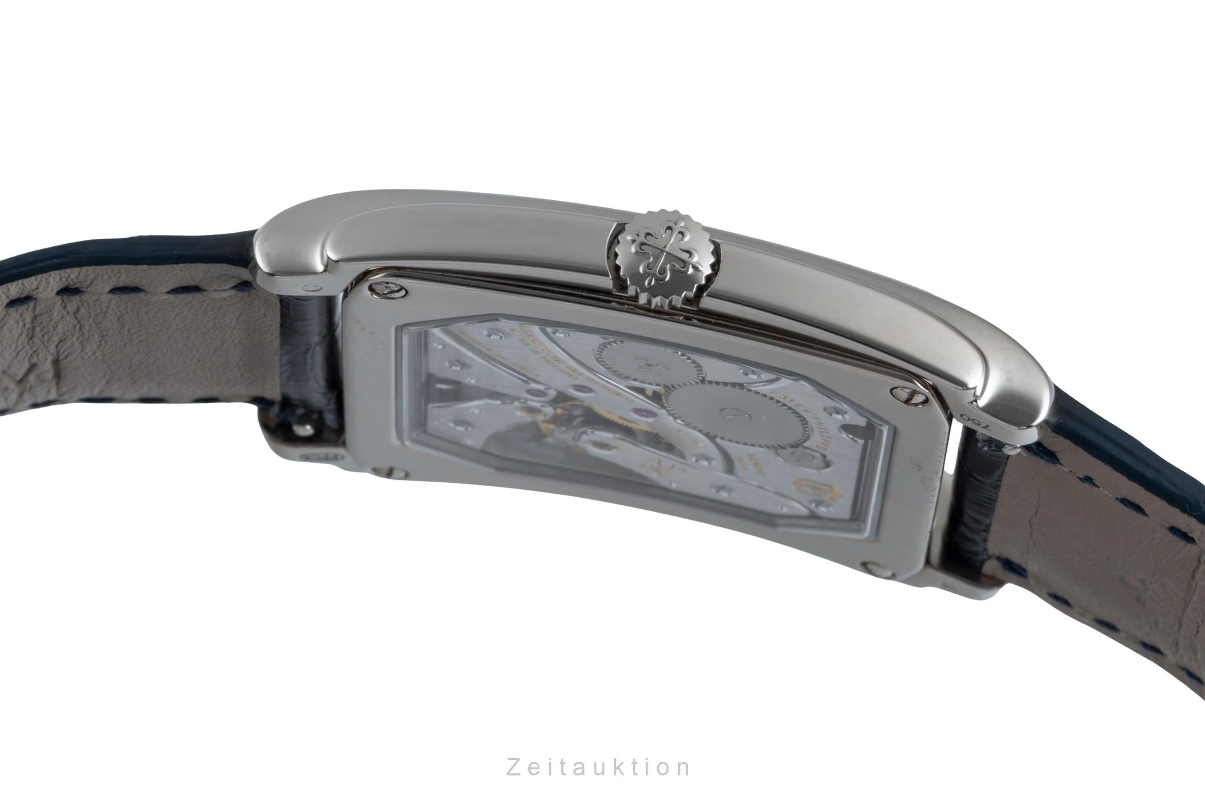 Patek Philippe Gondolo 18 ct white gold manual winding men's watch 5124  [2506435] - Image 13