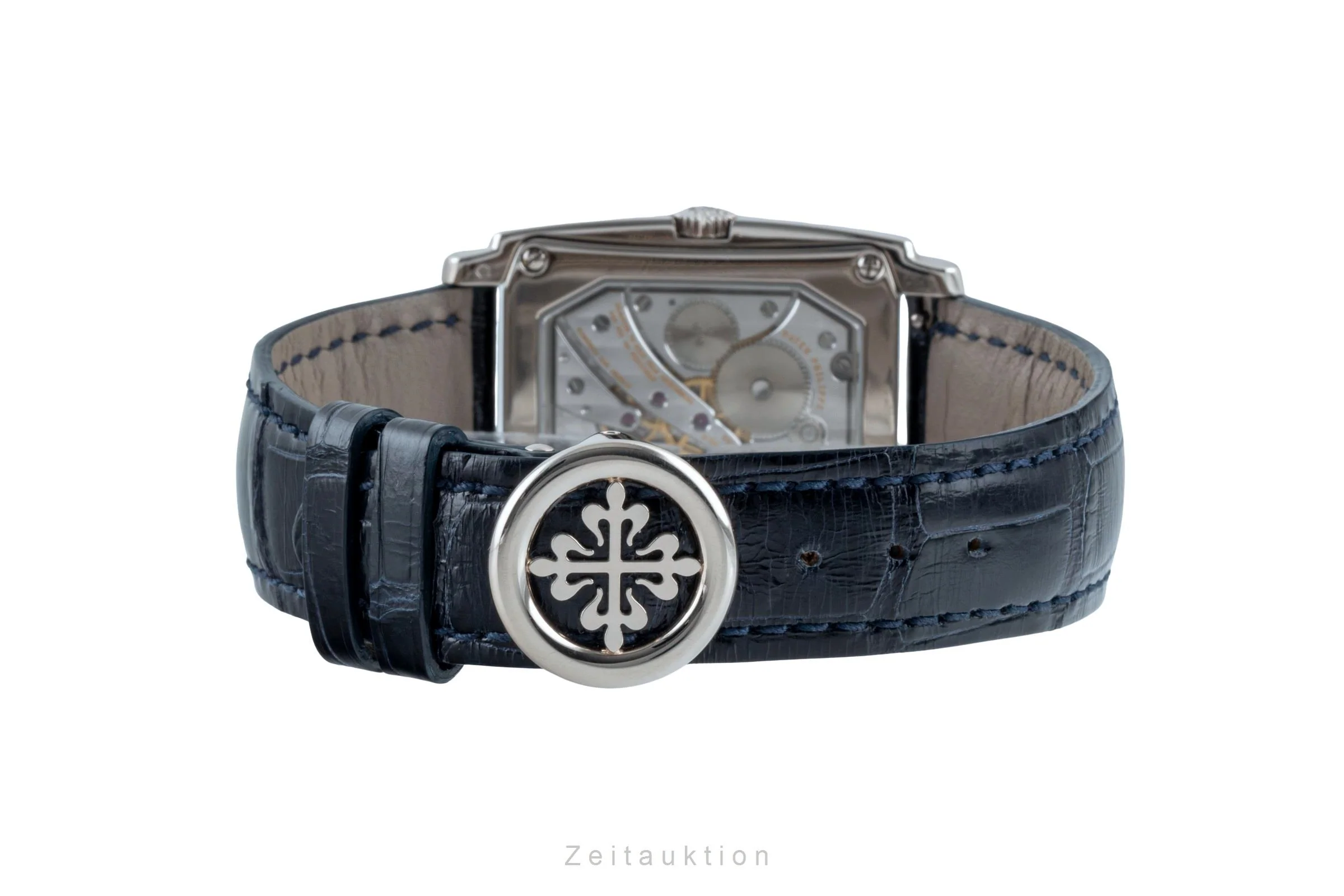 Patek Philippe Gondolo 18 ct white gold manual winding men's watch 5124  [2506435] - Image 14