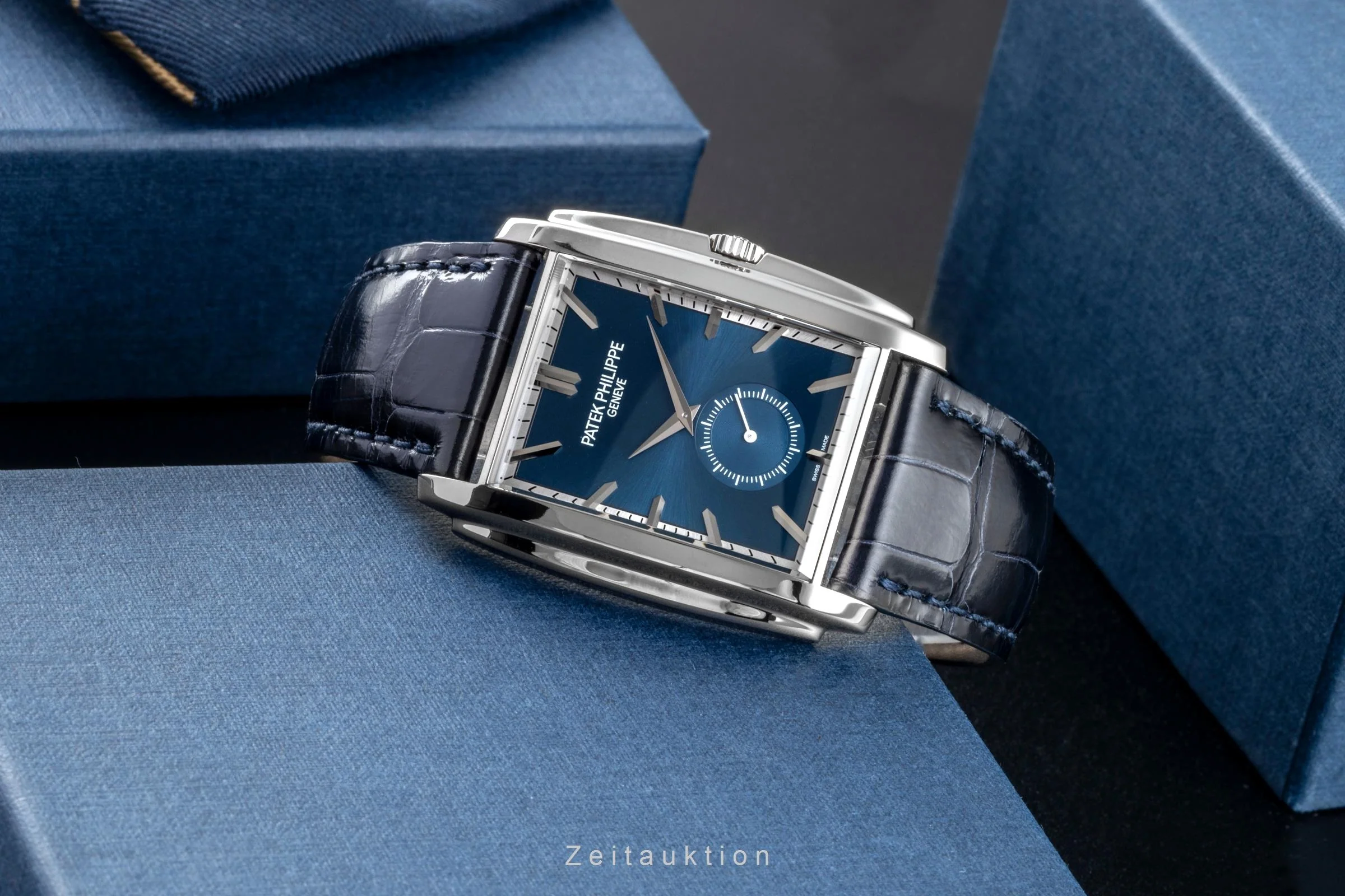 Patek Philippe Gondolo 18 ct white gold manual winding men's watch 5124  [2506435] - Image 3