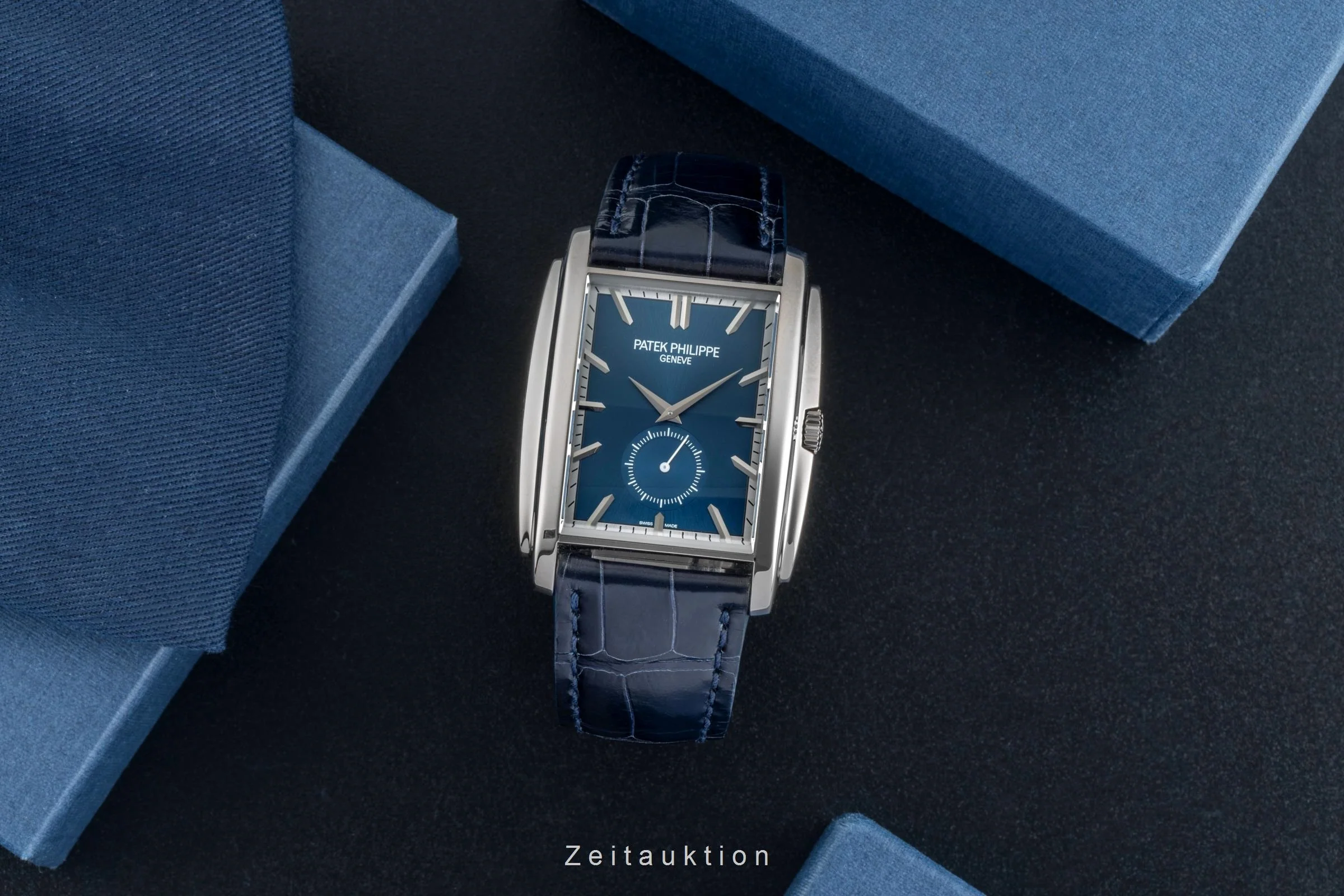 Patek Philippe Gondolo 18 ct white gold manual winding men's watch 5124  [2506435] - Image 4
