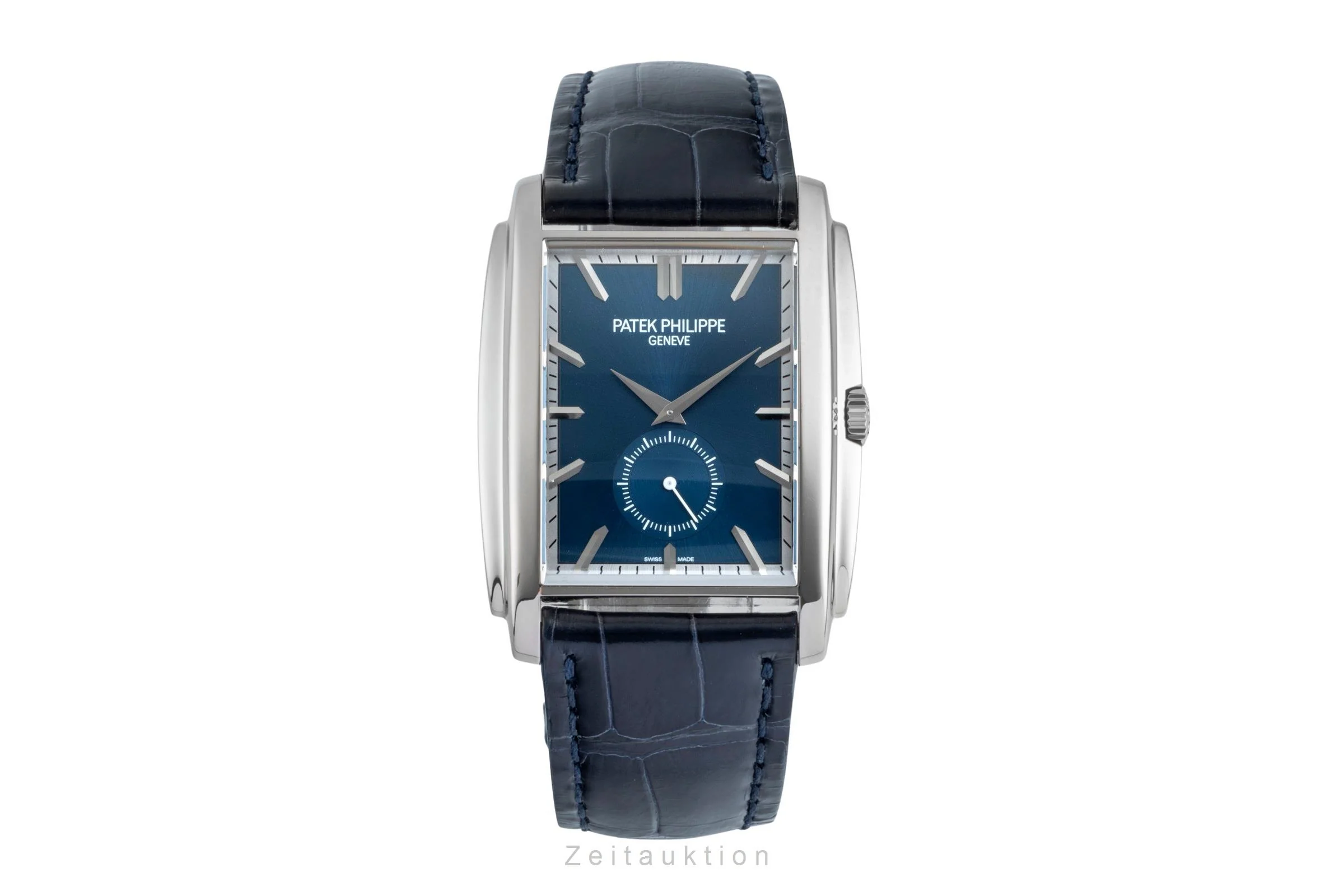 Patek Philippe Gondolo 18 ct white gold manual winding men's watch 5124  [2506435] - Image 5