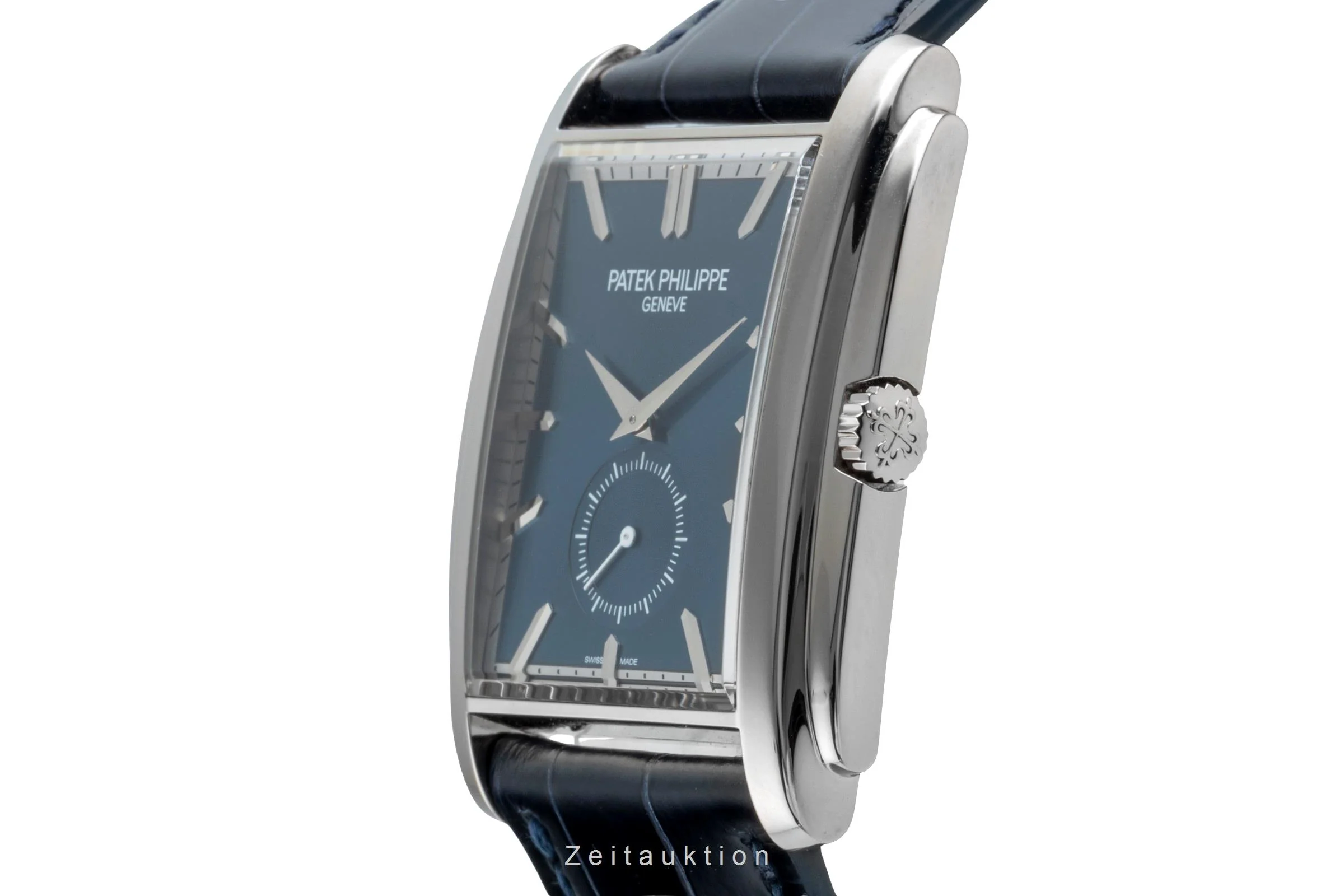 Patek Philippe Gondolo 18 ct white gold manual winding men's watch 5124  [2506435] - Image 7