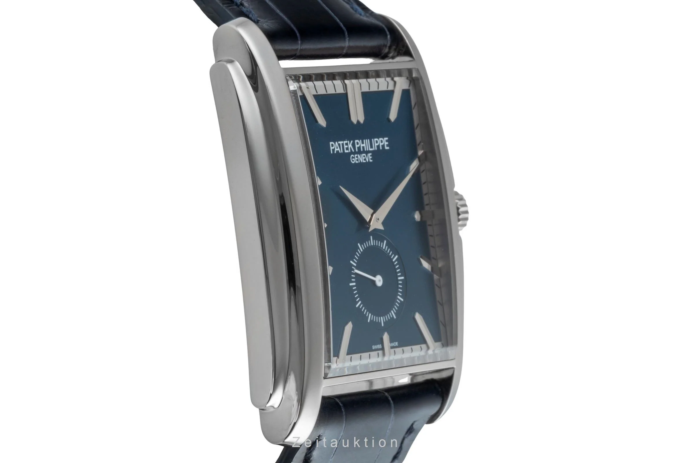 Patek Philippe Gondolo 18 ct white gold manual winding men's watch 5124  [2506435] - Image 8