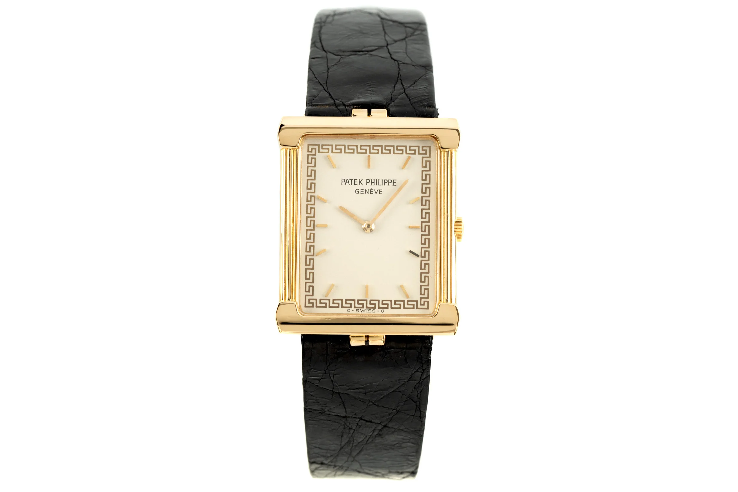 Patek Philippe Les Grecques 18 ct gold manual winding men's watch 3775  [2107768] - Image 4