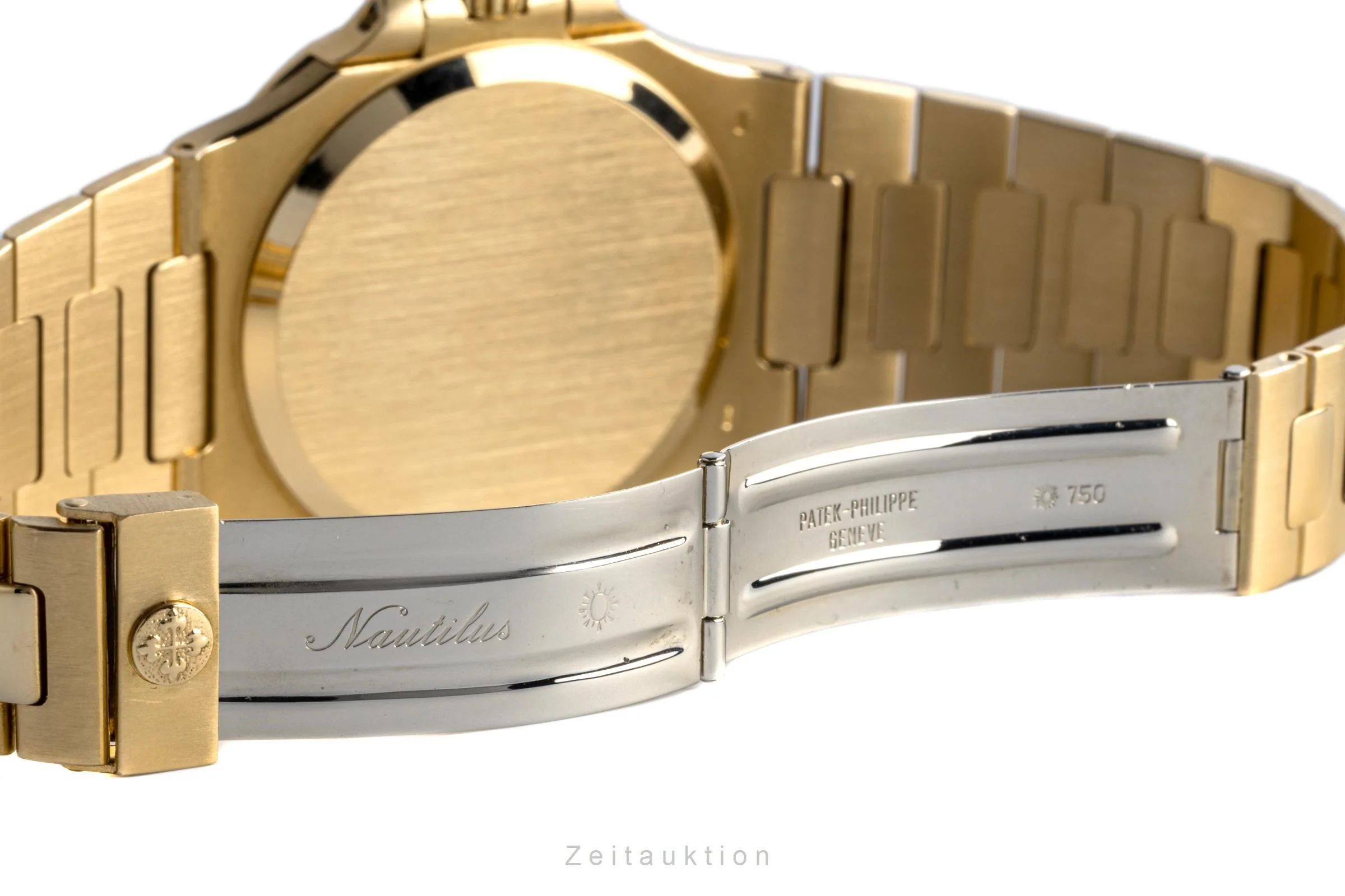 Patek Philippe Nautilus 18 ct gold automatic men's watch 3700/11J  [2300998] - Image 11