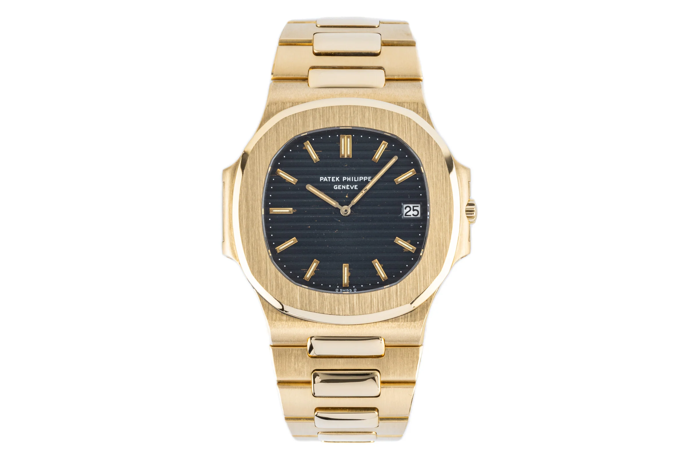 Patek Philippe Nautilus 18 ct gold automatic men's watch 3700/11J  [2300998] - Image 4