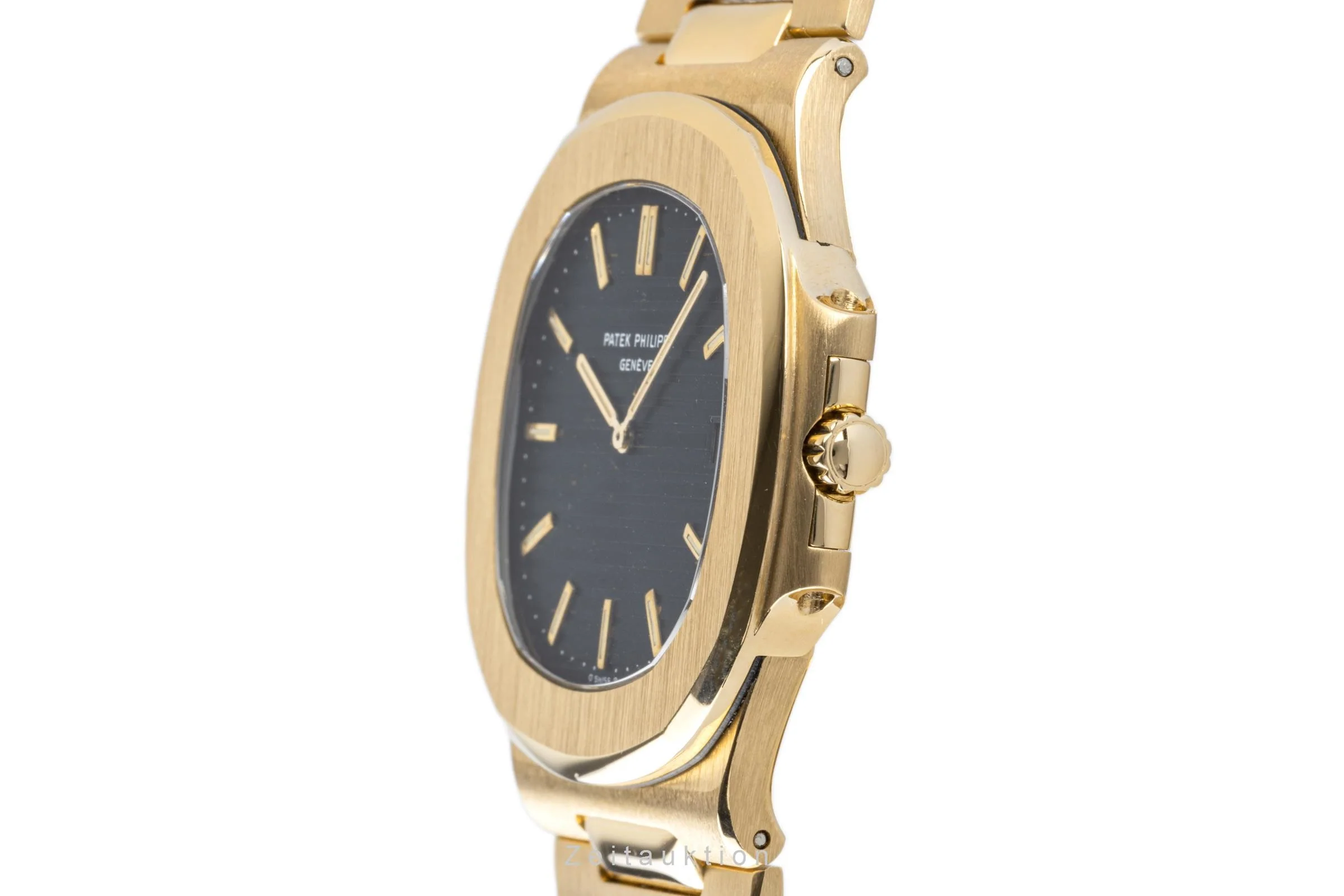 Patek Philippe Nautilus 18 ct gold automatic men's watch 3700/11J  [2300998] - Image 6