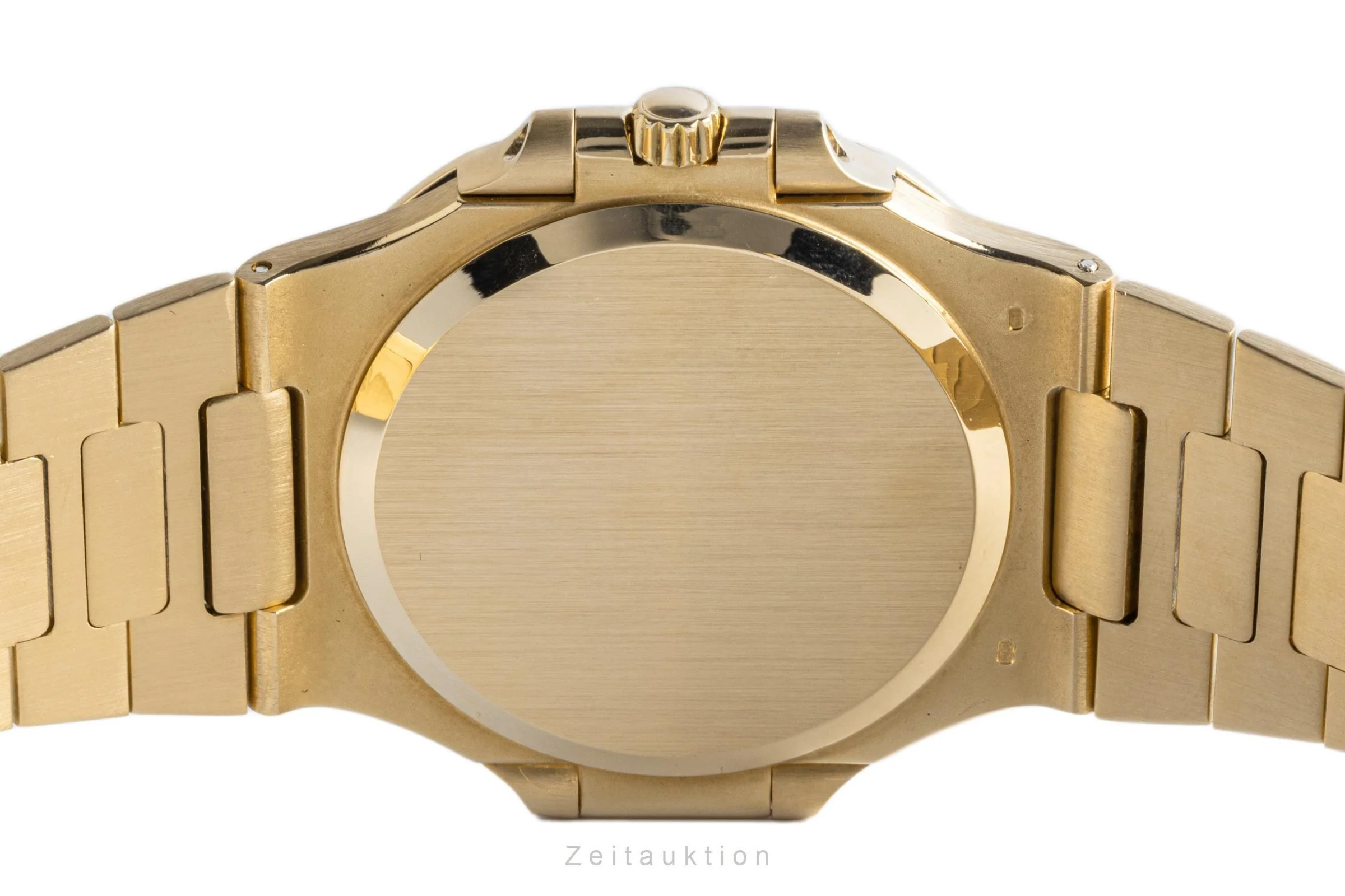 Patek Philippe Nautilus 18 ct gold automatic men's watch 3700/11J  [2300998] - Image 9