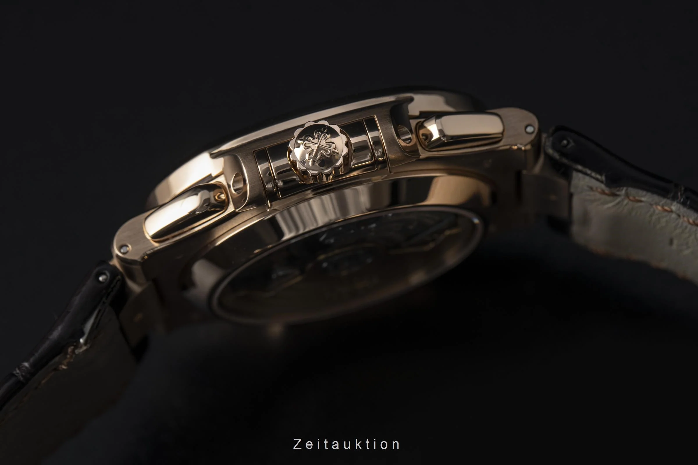 Patek Philippe Nautilus chronograph 18 ct red gold automatic men's watch 5980R-001  [2200733] - Image 10