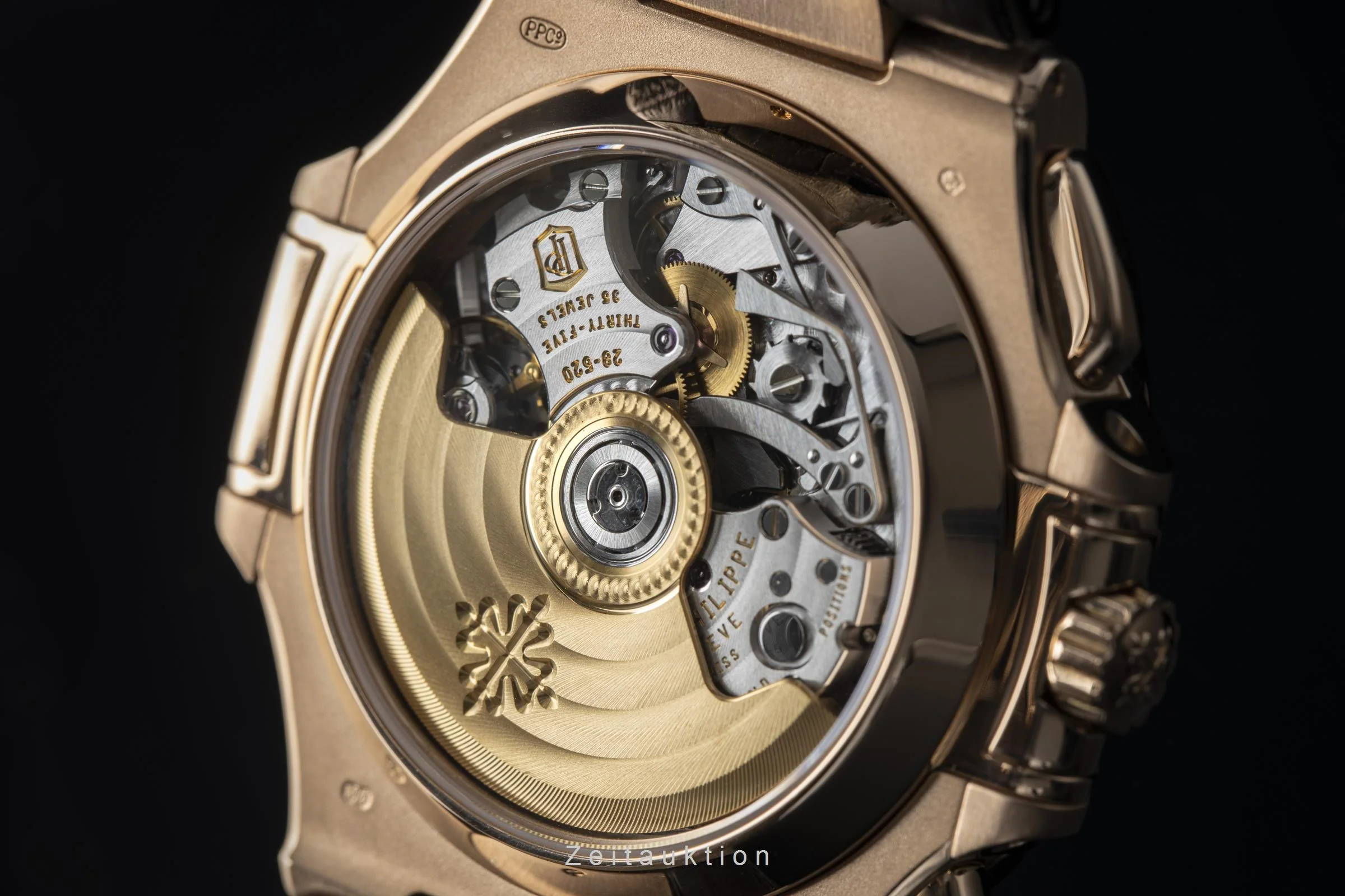 Patek Philippe Nautilus chronograph 18 ct red gold automatic men's watch 5980R-001  [2200733] - Image 9