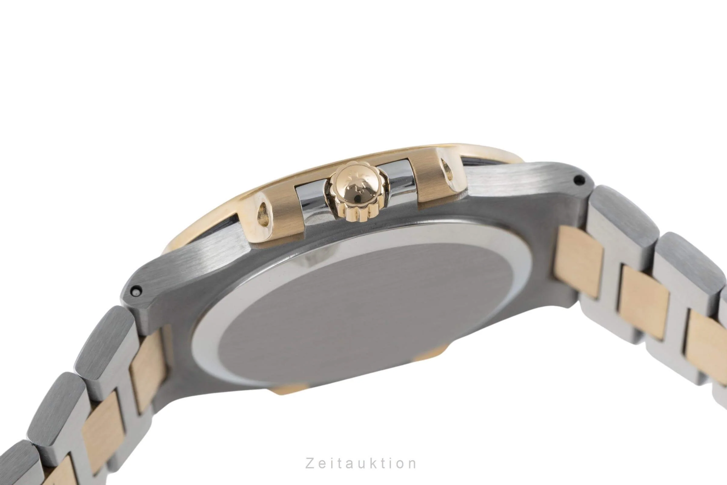 Patek Philippe Nautilus steel / gold automatic men's watch 3800/1  [2403505] - Image 10