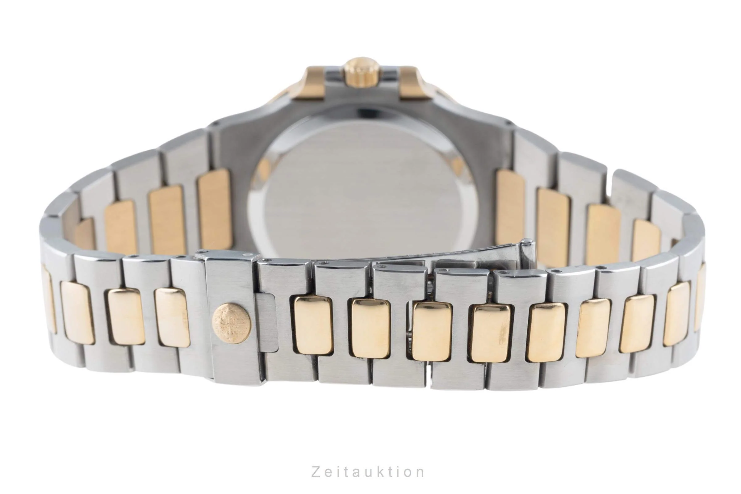 Patek Philippe Nautilus steel / gold automatic men's watch 3800/1  [2403505] - Image 14