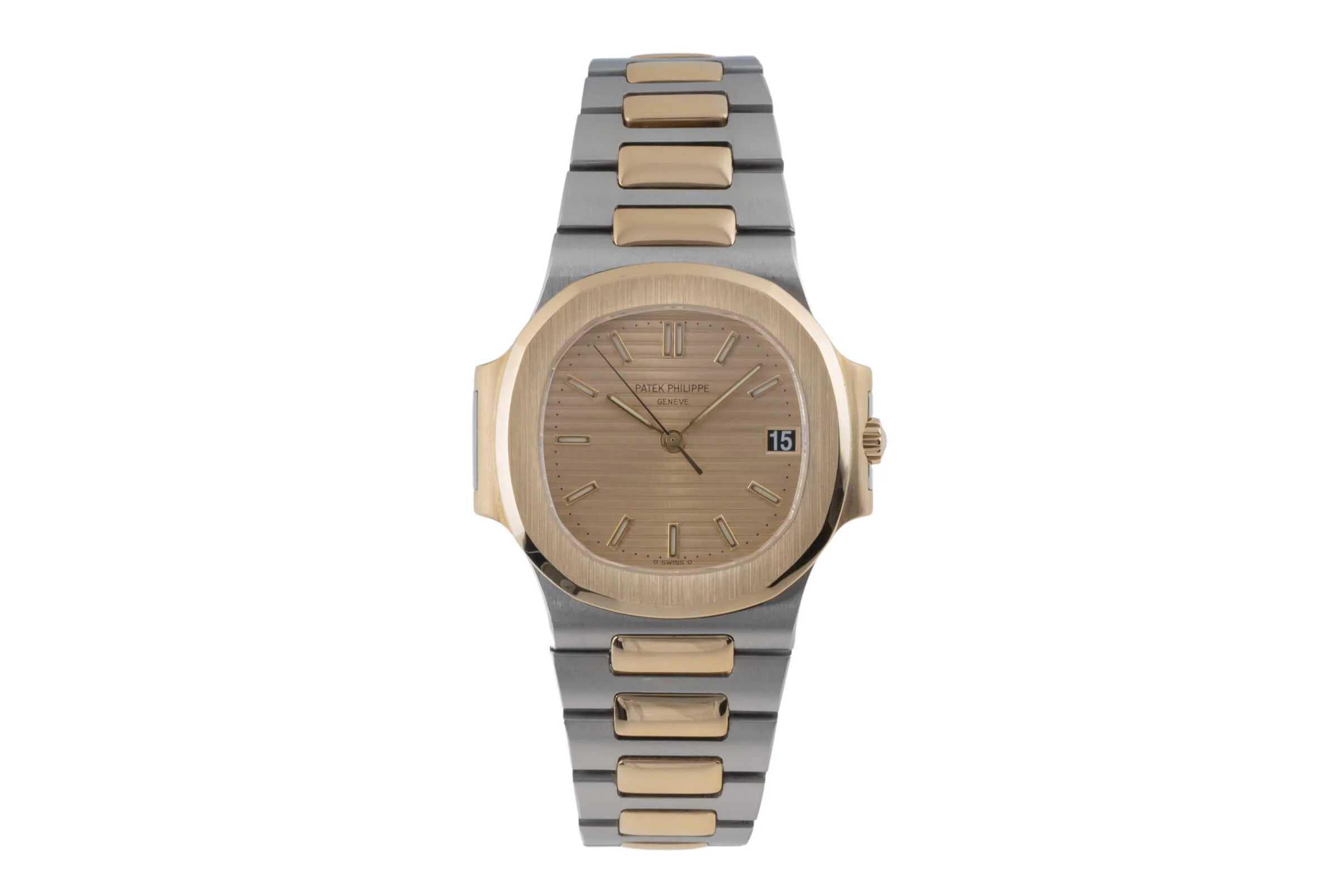 Patek Philippe Nautilus steel / gold automatic men's watch 3800/1  [2403505] - Image 4