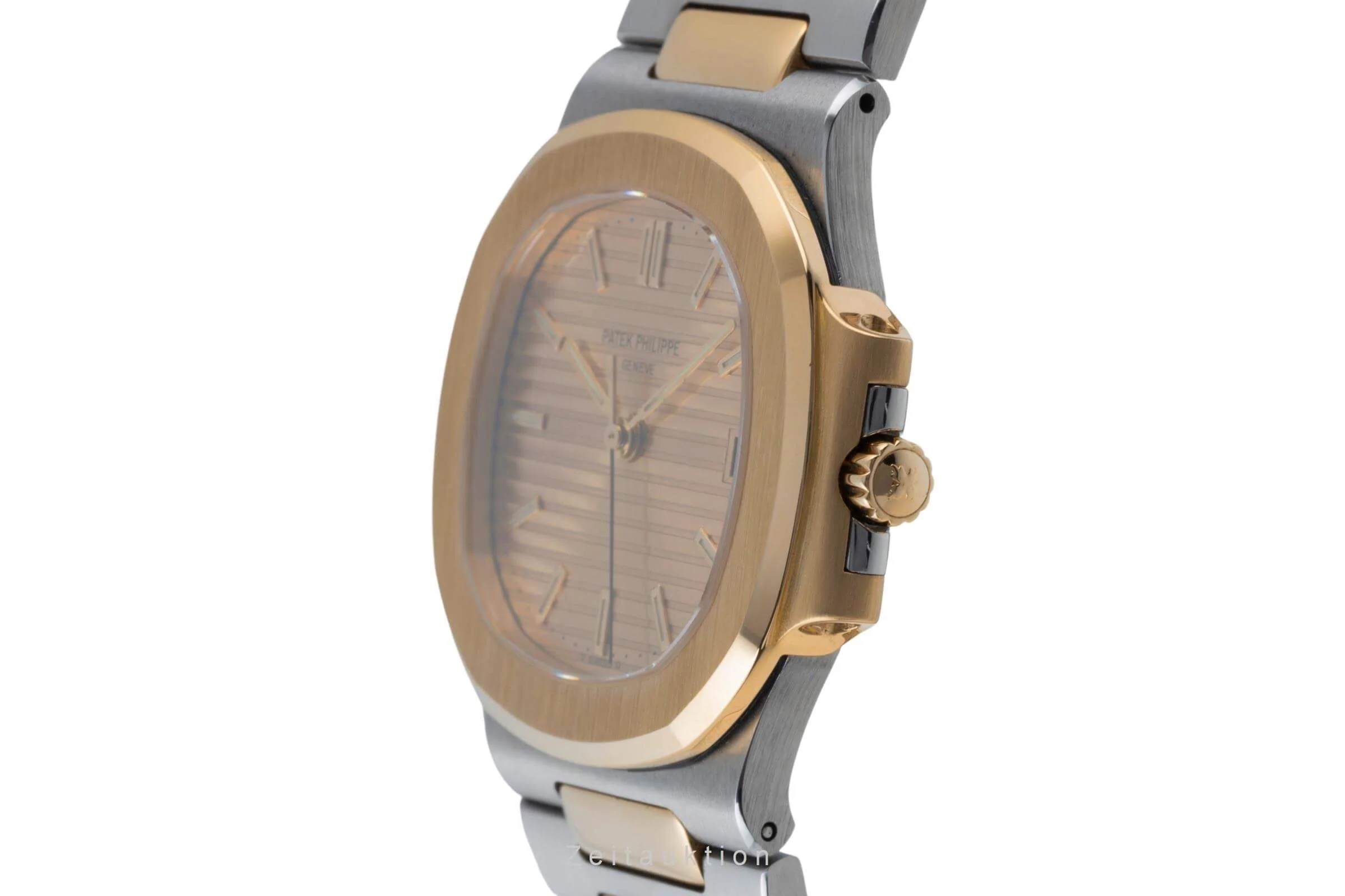 Patek Philippe Nautilus steel / gold automatic men's watch 3800/1  [2403505] - Image 6
