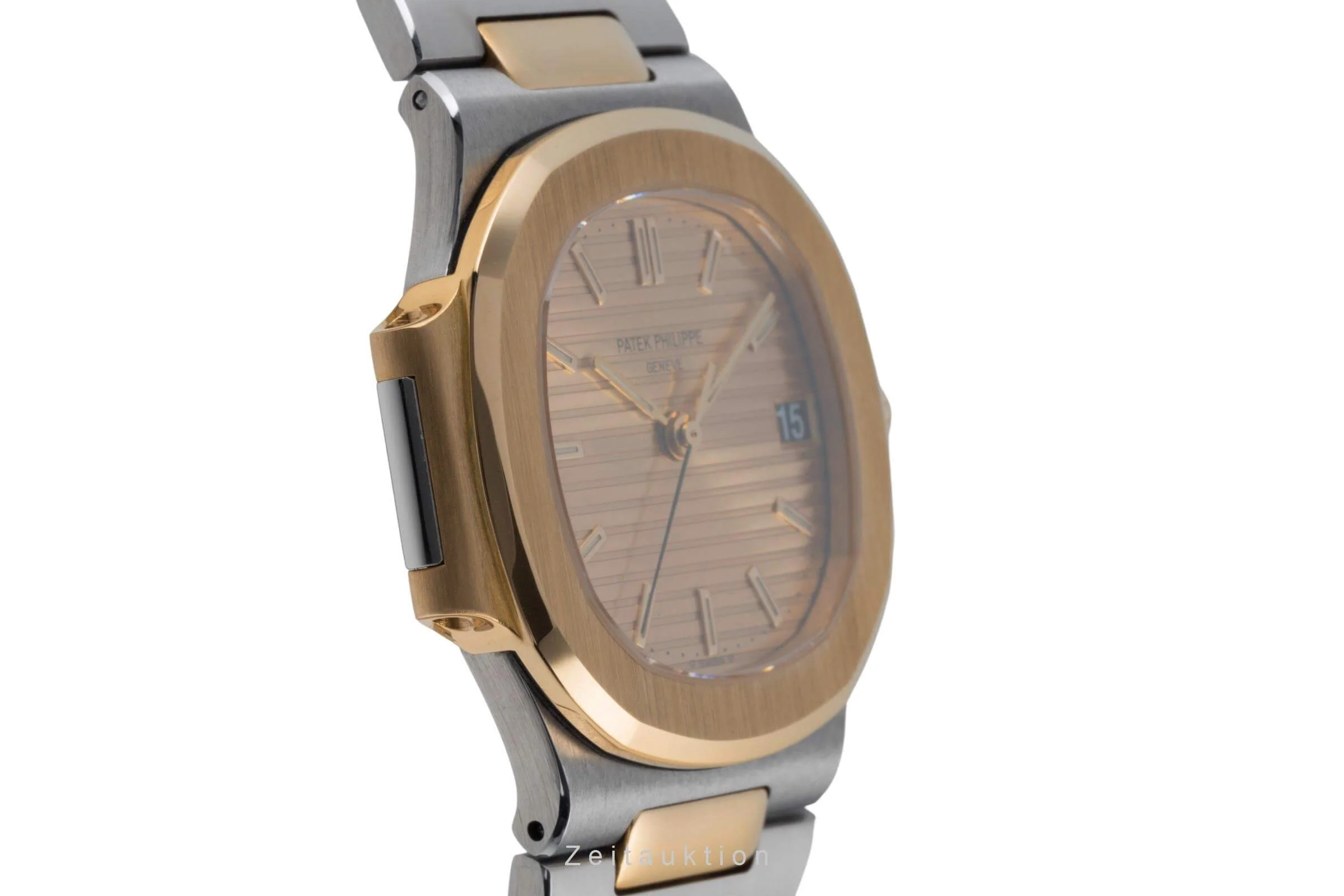 Patek Philippe Nautilus steel / gold automatic men's watch 3800/1  [2403505] - Image 7