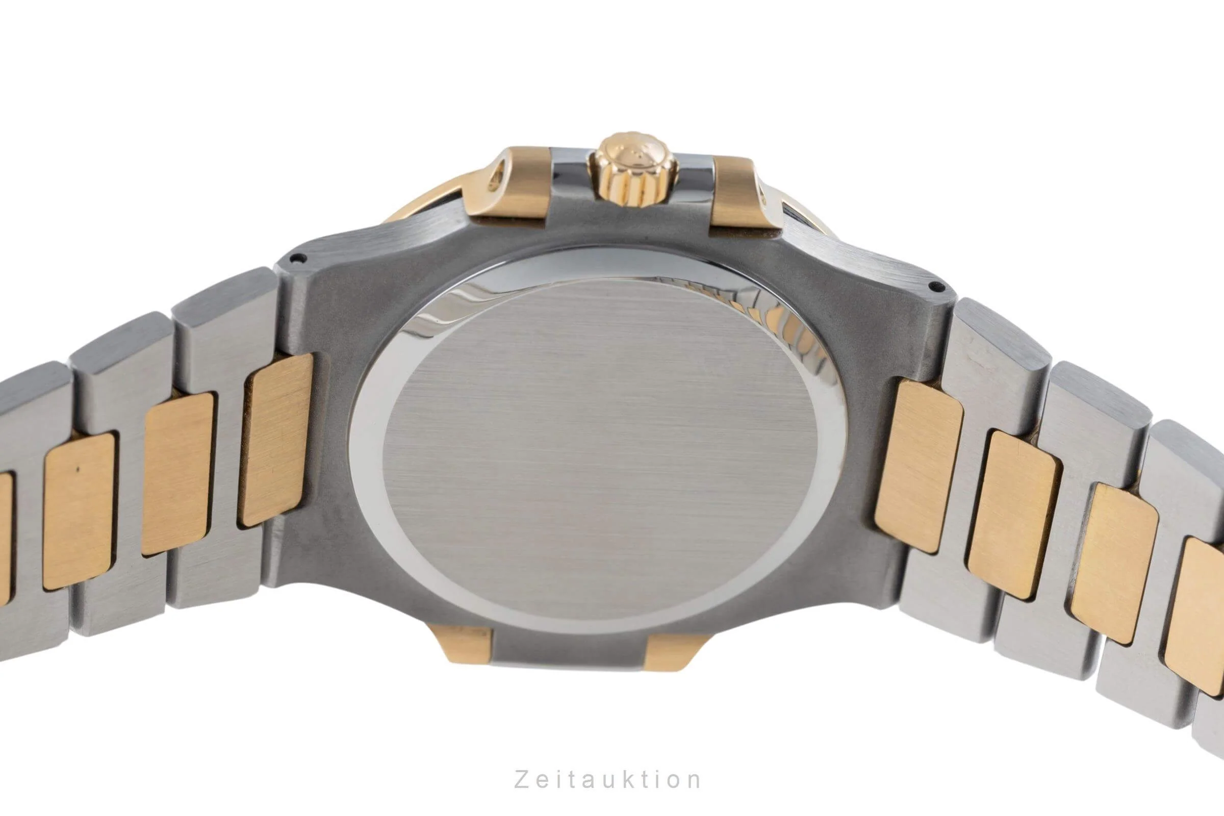 Patek Philippe Nautilus steel / gold automatic men's watch 3800/1  [2403505] - Image 9