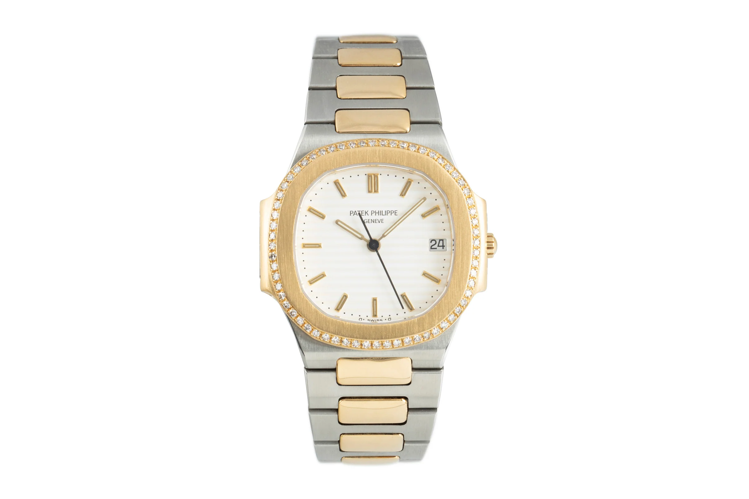Patek Philippe Nautilus steel / gold quartz women's watch 3900/2 VP: 40610EUR  [2108822] - Image 4