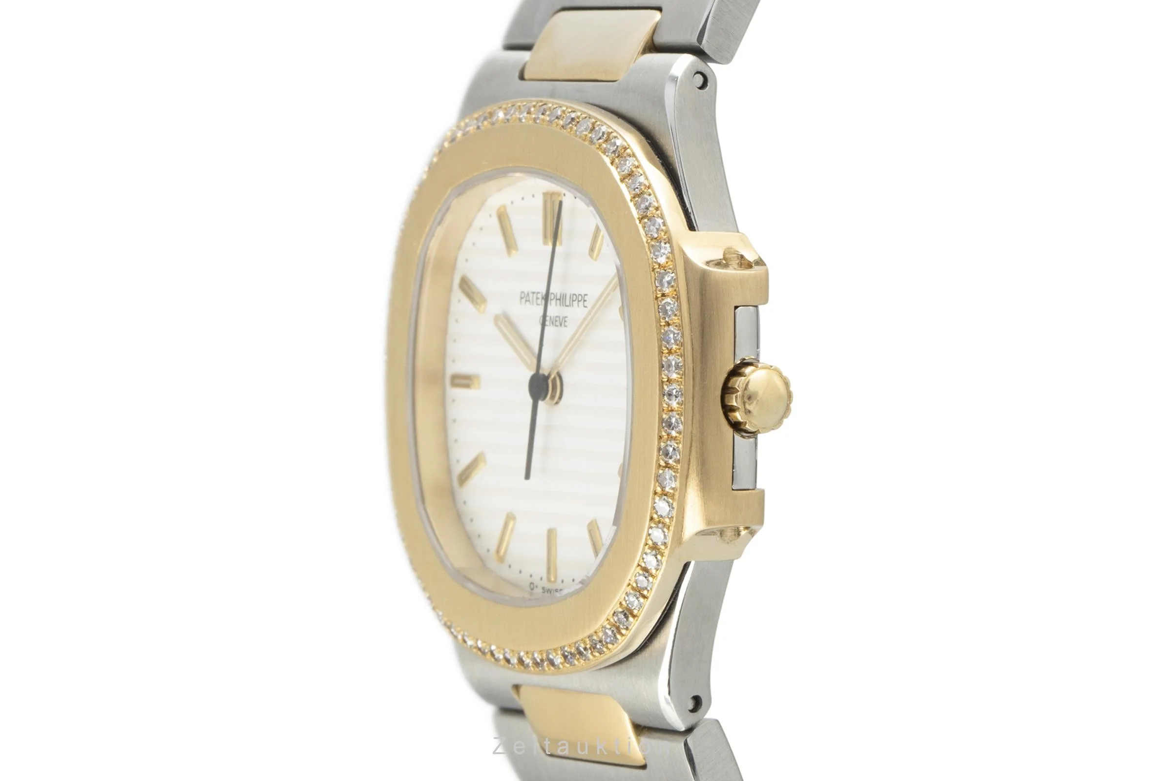 Patek Philippe Nautilus steel / gold quartz women's watch 3900/2 VP: 40610EUR  [2108822] - Image 6