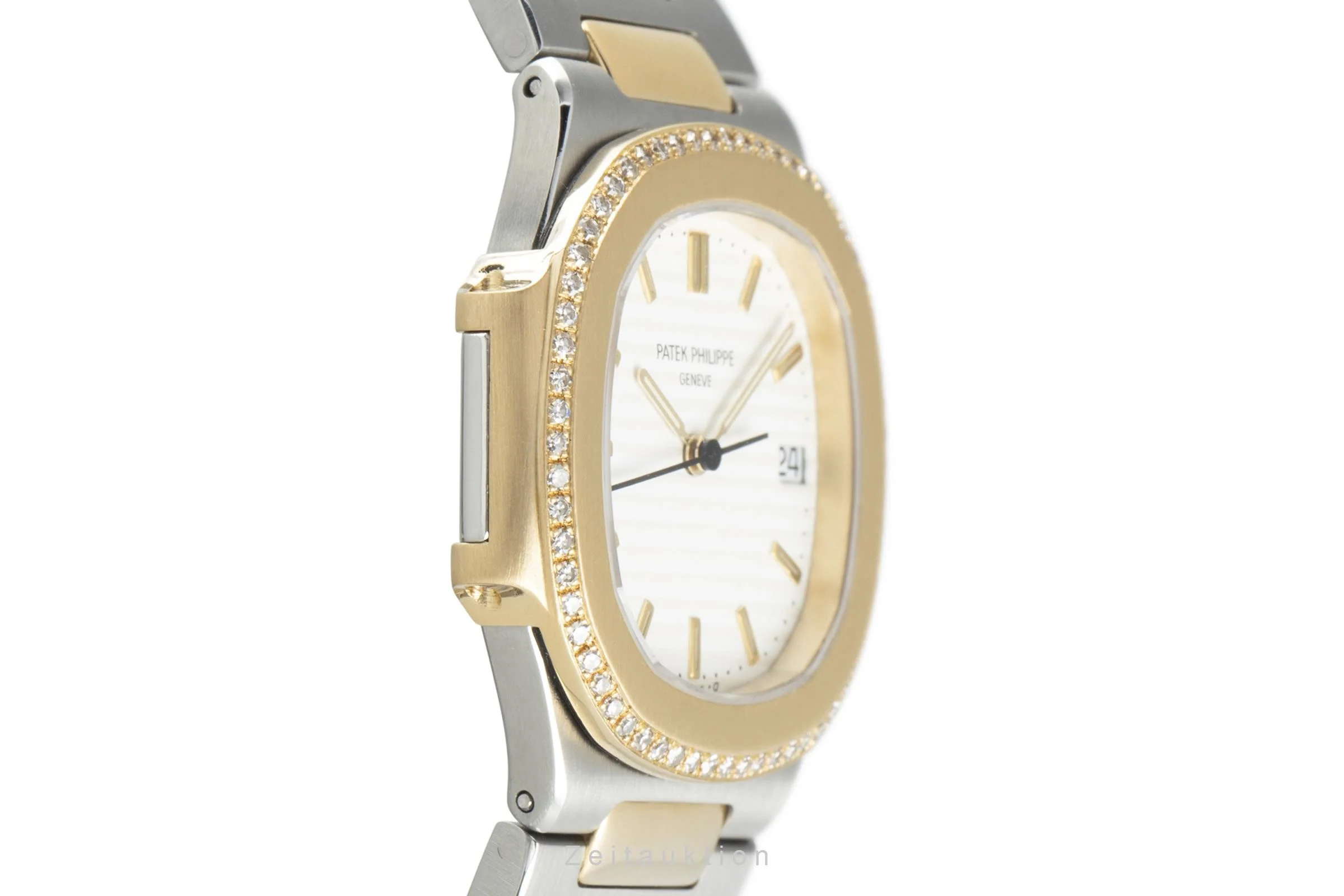 Patek Philippe Nautilus steel / gold quartz women's watch 3900/2 VP: 40610EUR  [2108822] - Image 7