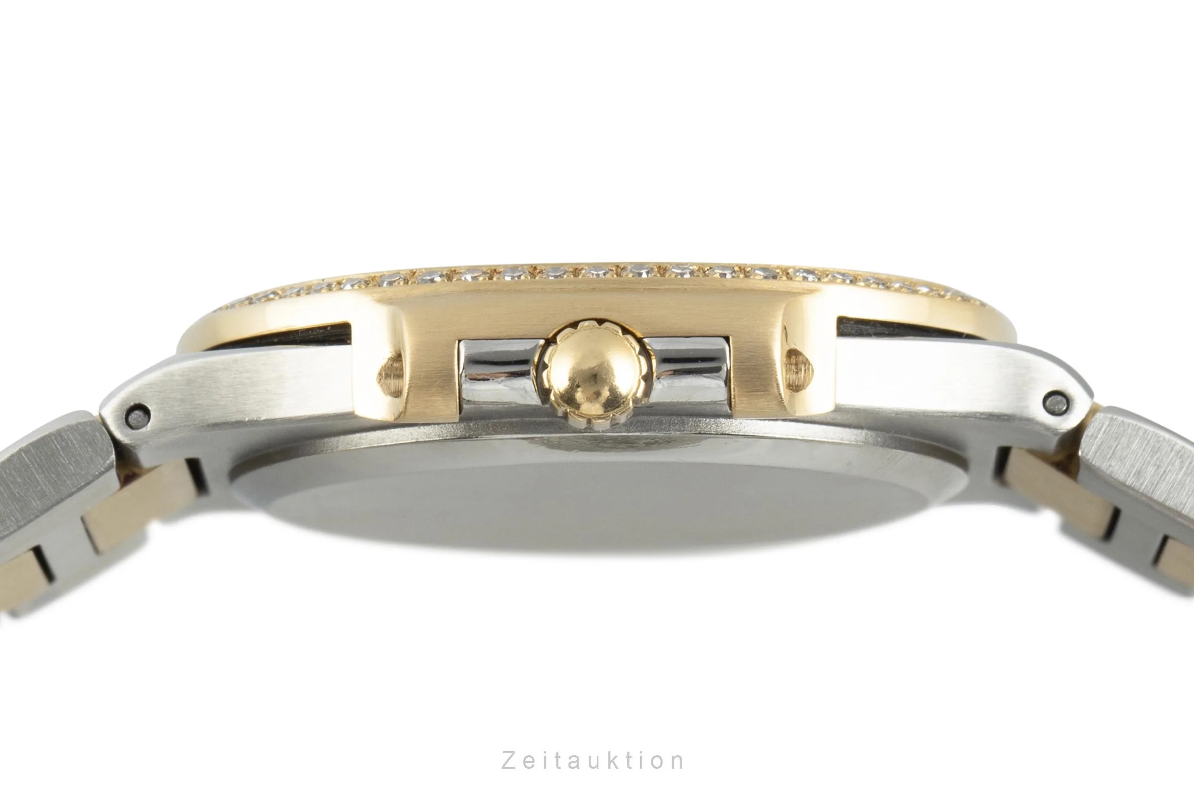 Patek Philippe Nautilus steel / gold quartz women's watch 3900/2 VP: 40610EUR  [2108822] - Image 9