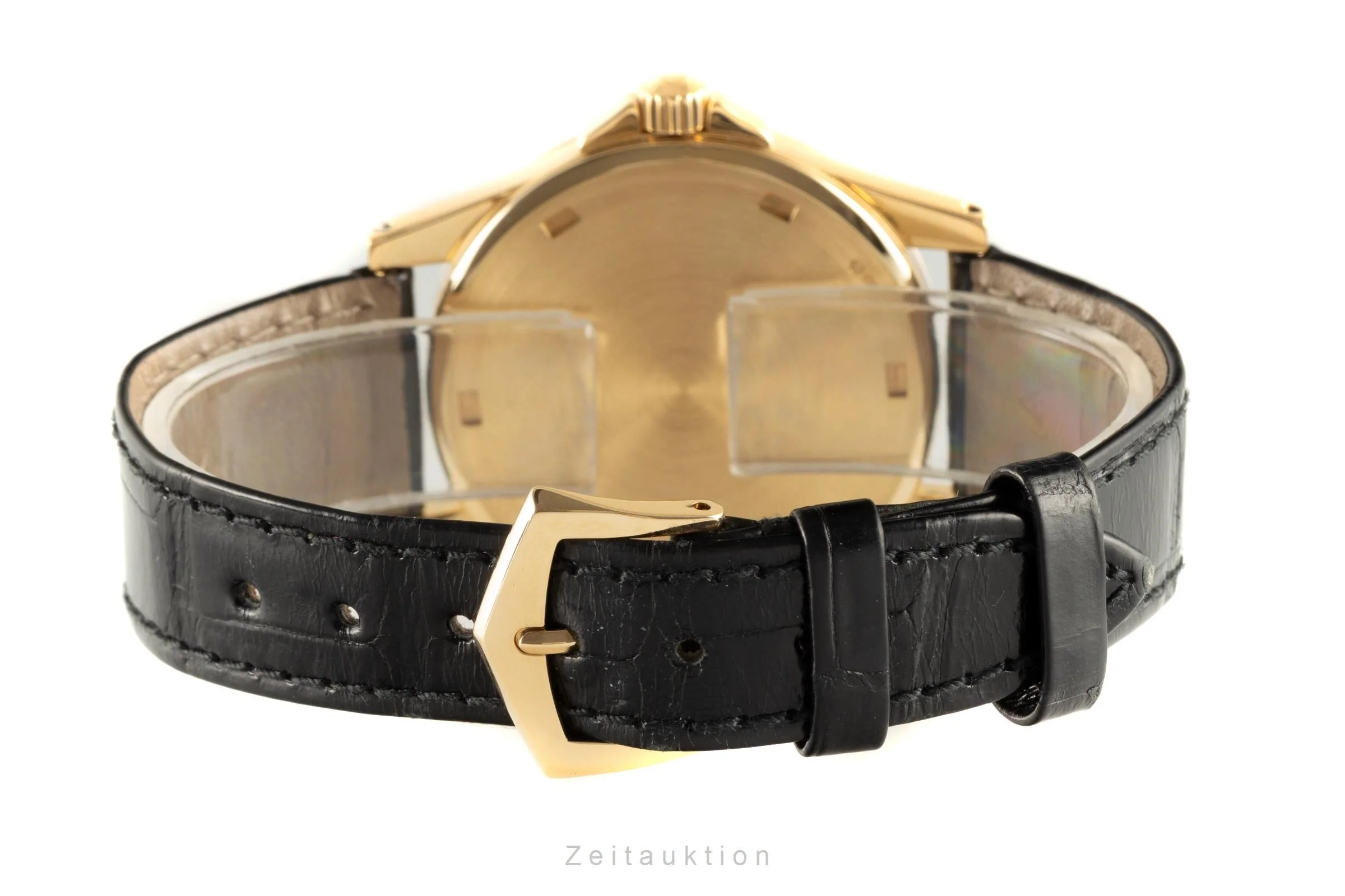 Patek Philippe Neptune 18 ct gold automatic men's watch 5081  [2107539] - Image 11
