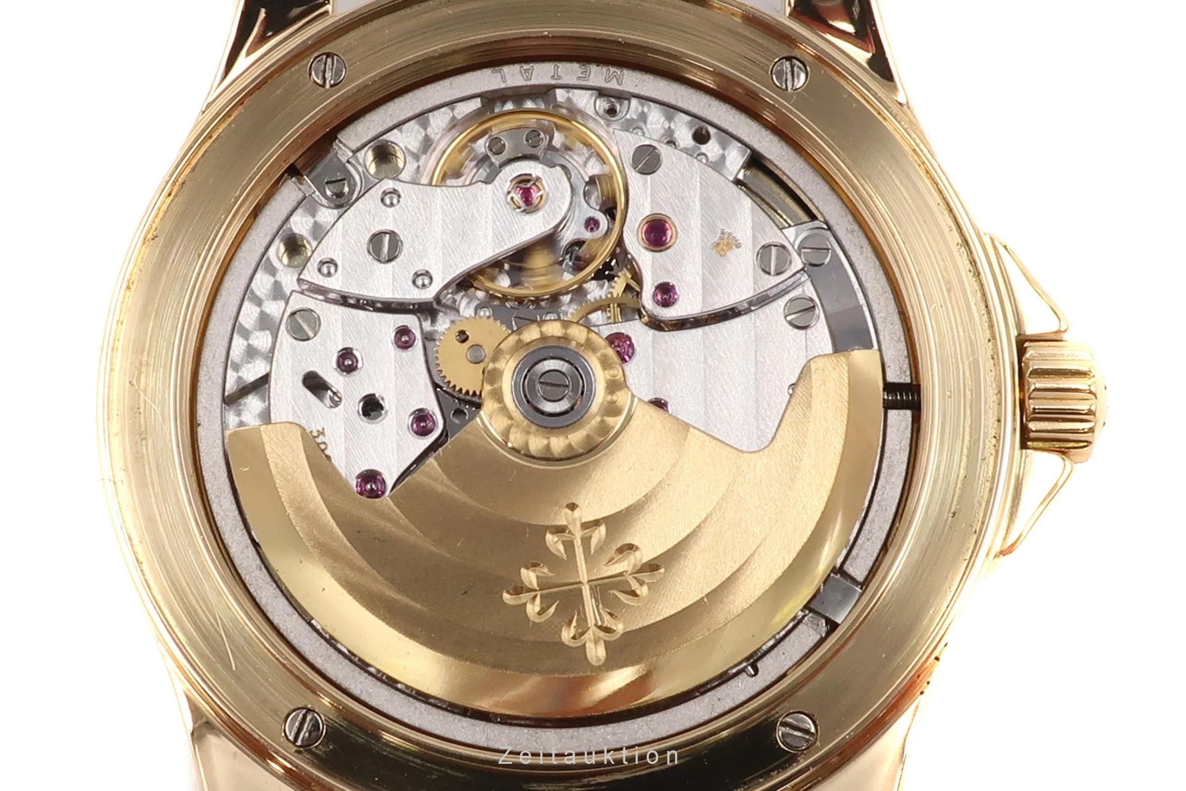 Patek Philippe Neptune 18 ct gold automatic men's watch 5081  [2107539] - Image 13