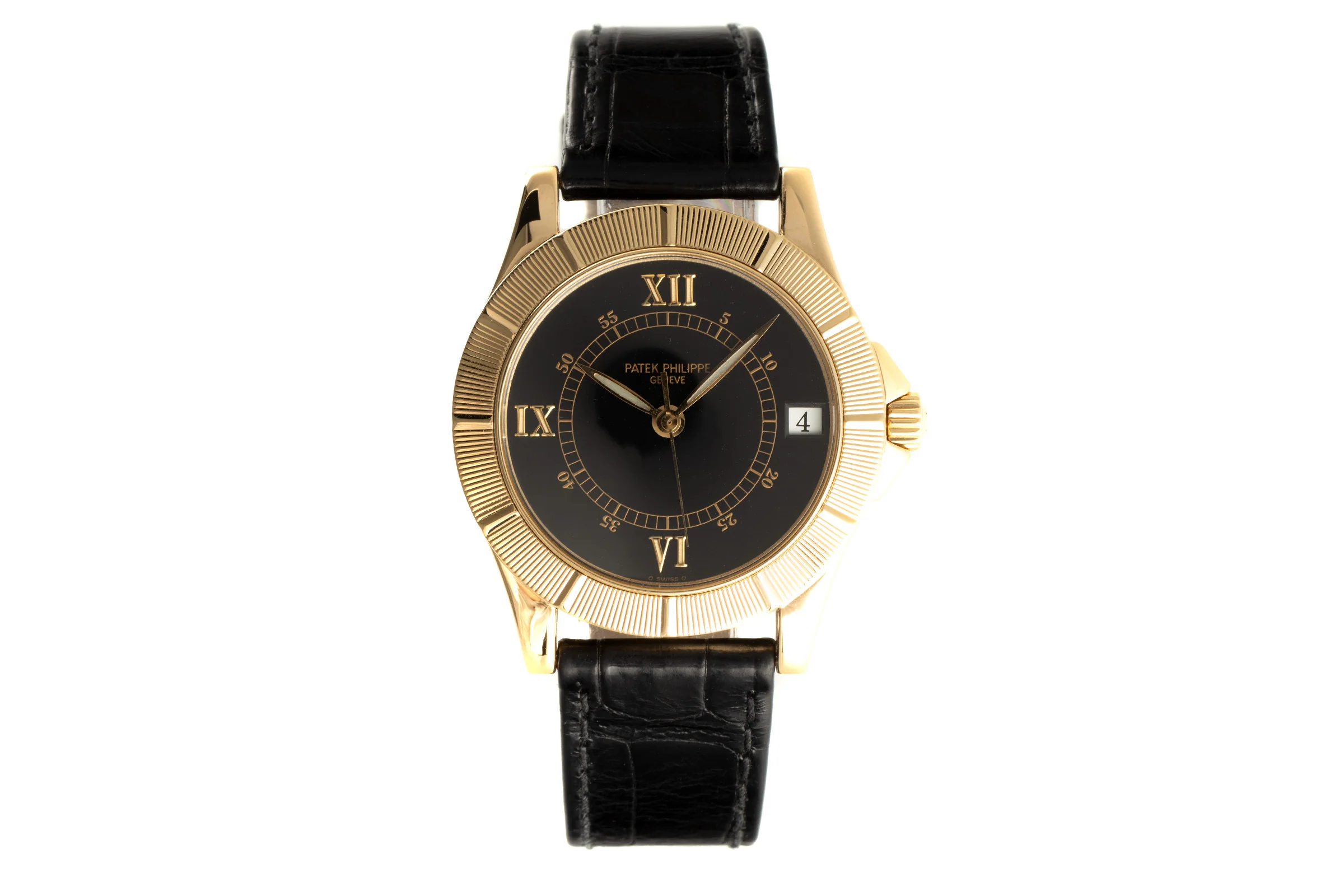 Patek Philippe Neptune 18 ct gold automatic men's watch 5081  [2107539] - Image 4