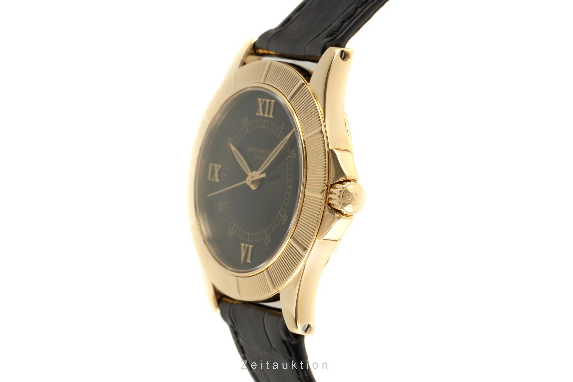 Patek Philippe Neptune 18 ct gold automatic men's watch 5081  [2107539] - Image 6