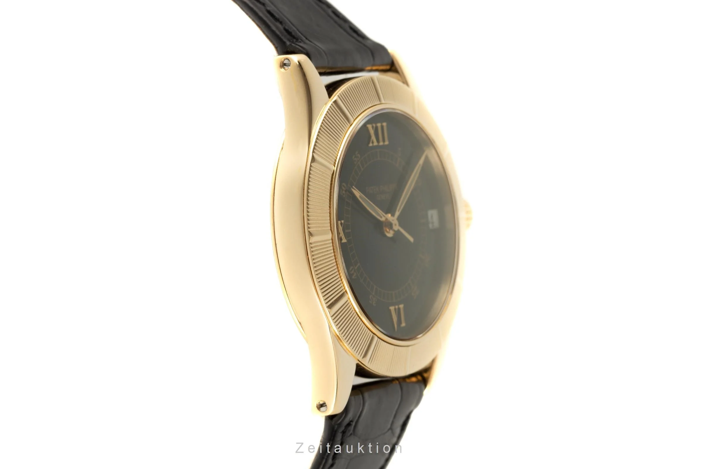 Patek Philippe Neptune 18 ct gold automatic men's watch 5081  [2107539] - Image 7