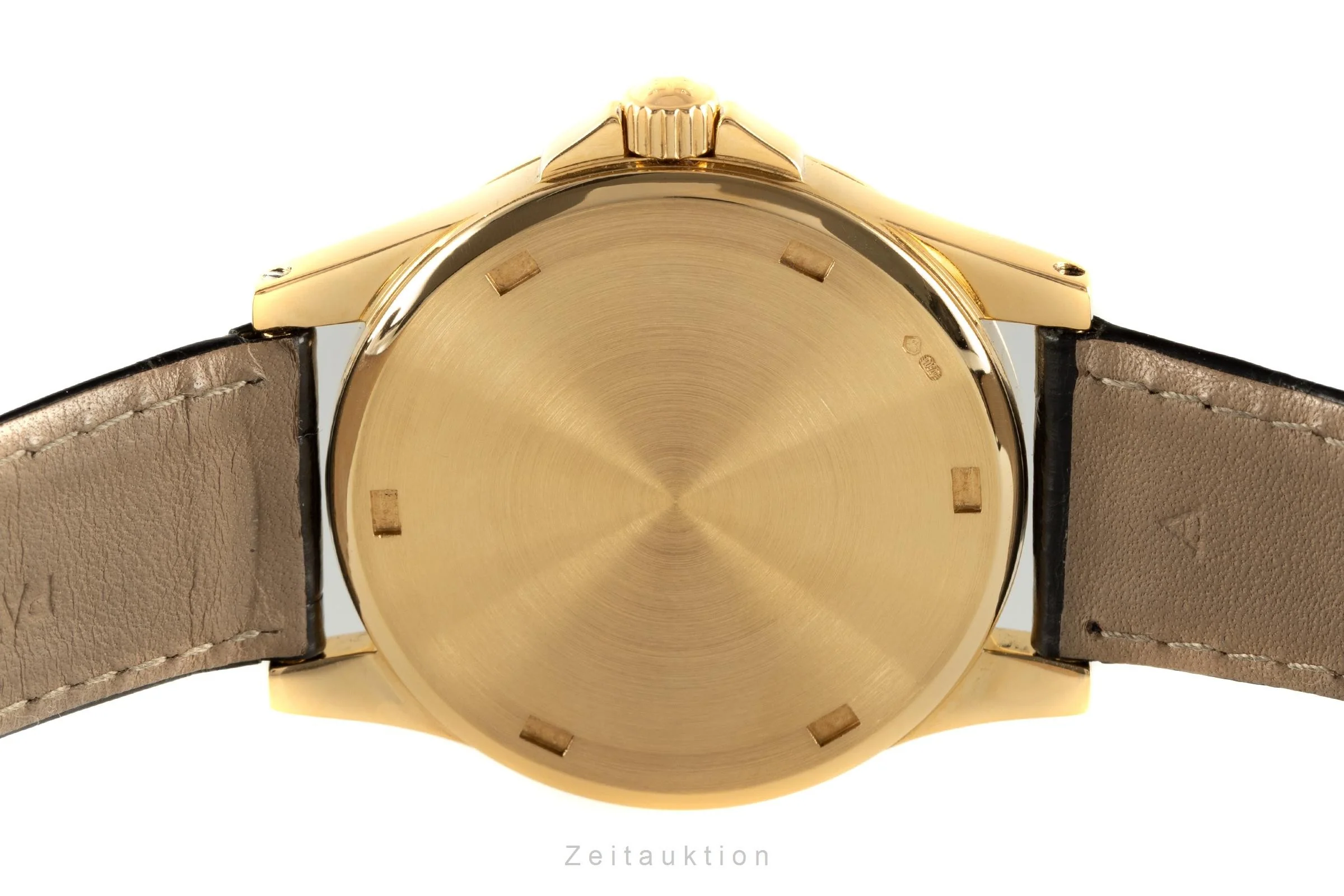 Patek Philippe Neptune 18 ct gold automatic men's watch 5081  [2107539] - Image 9